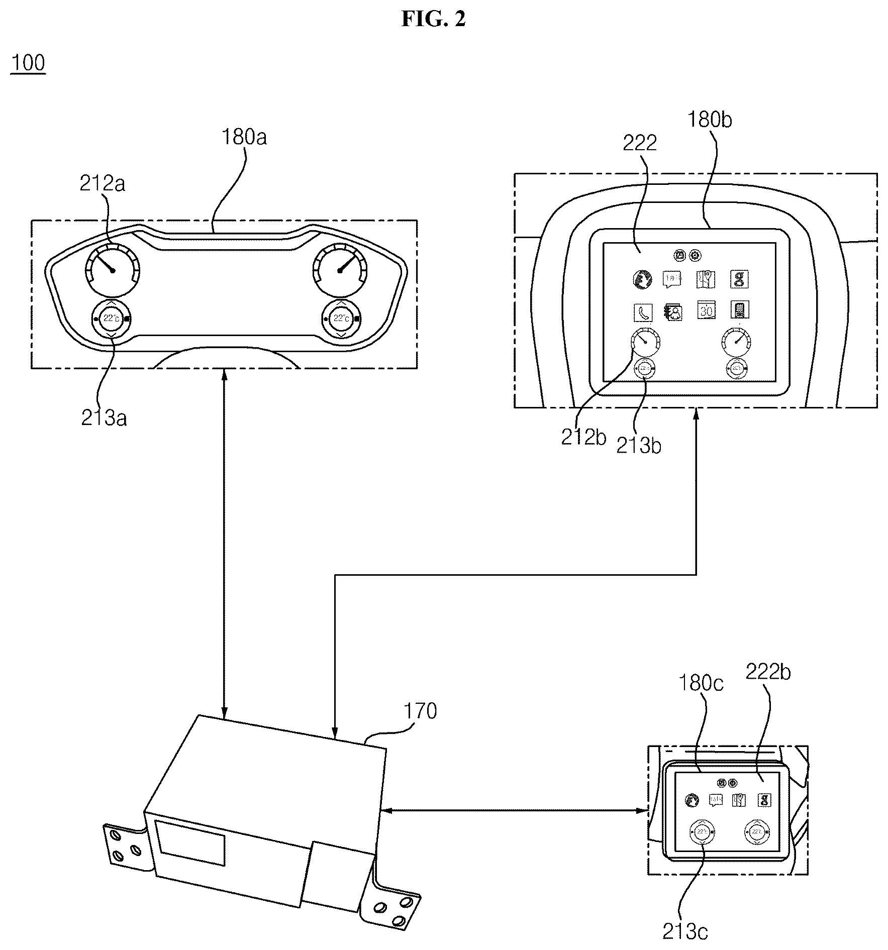 Patent US12353899 Figure 3 – Signal processing device and vehicle display device comprising same