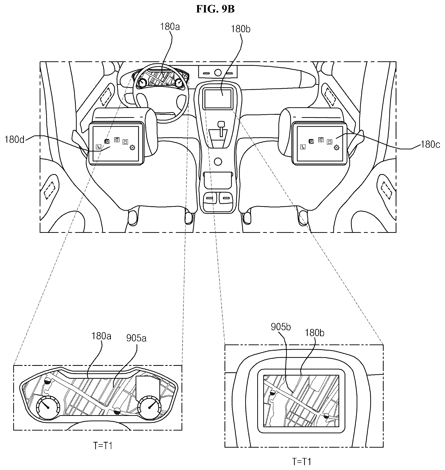 Patent US12353899 Figure 11 – Signal processing device and vehicle display device comprising same