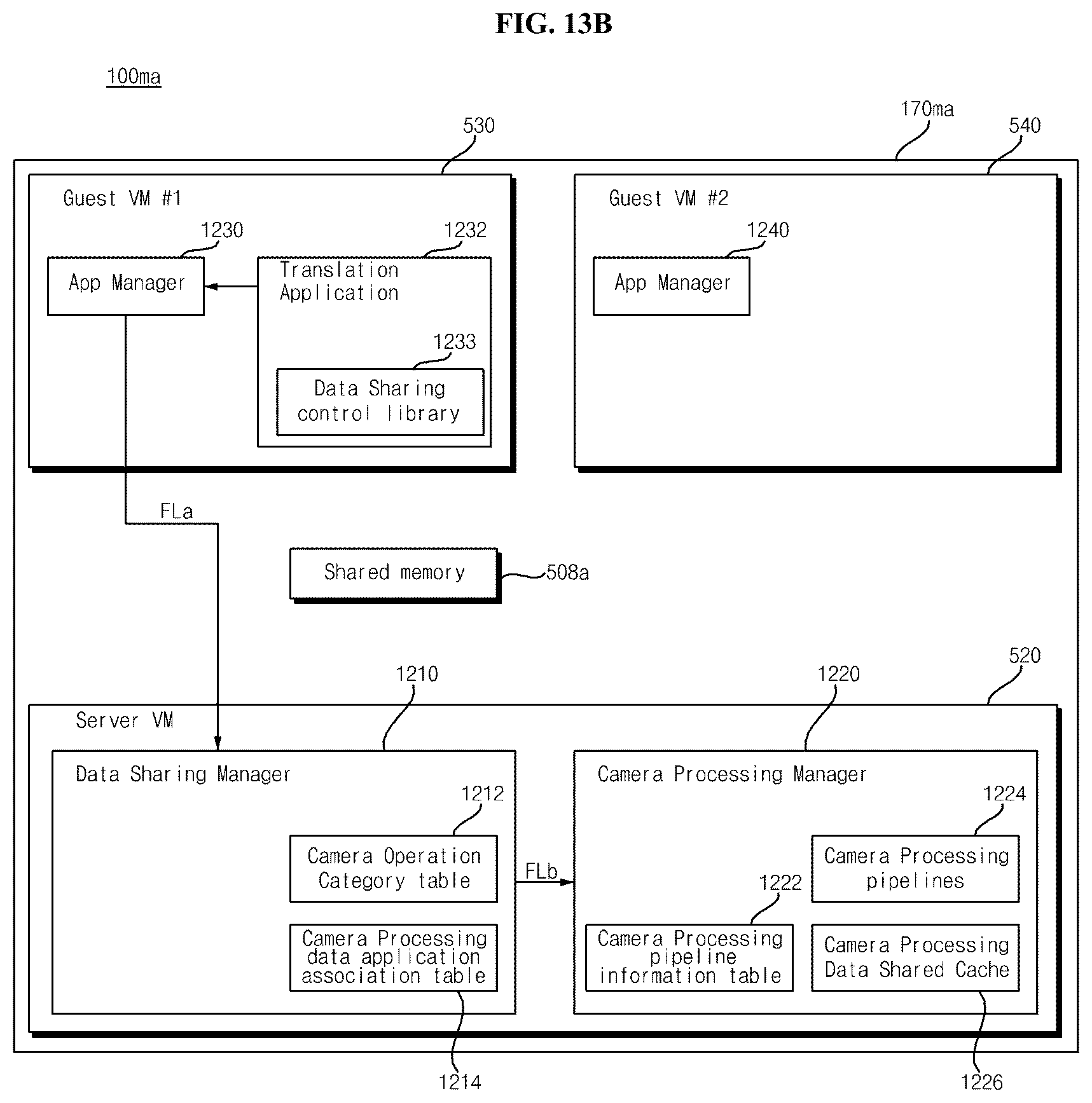 Patent US12353899 Figure 16 – Signal processing device and vehicle display device comprising same