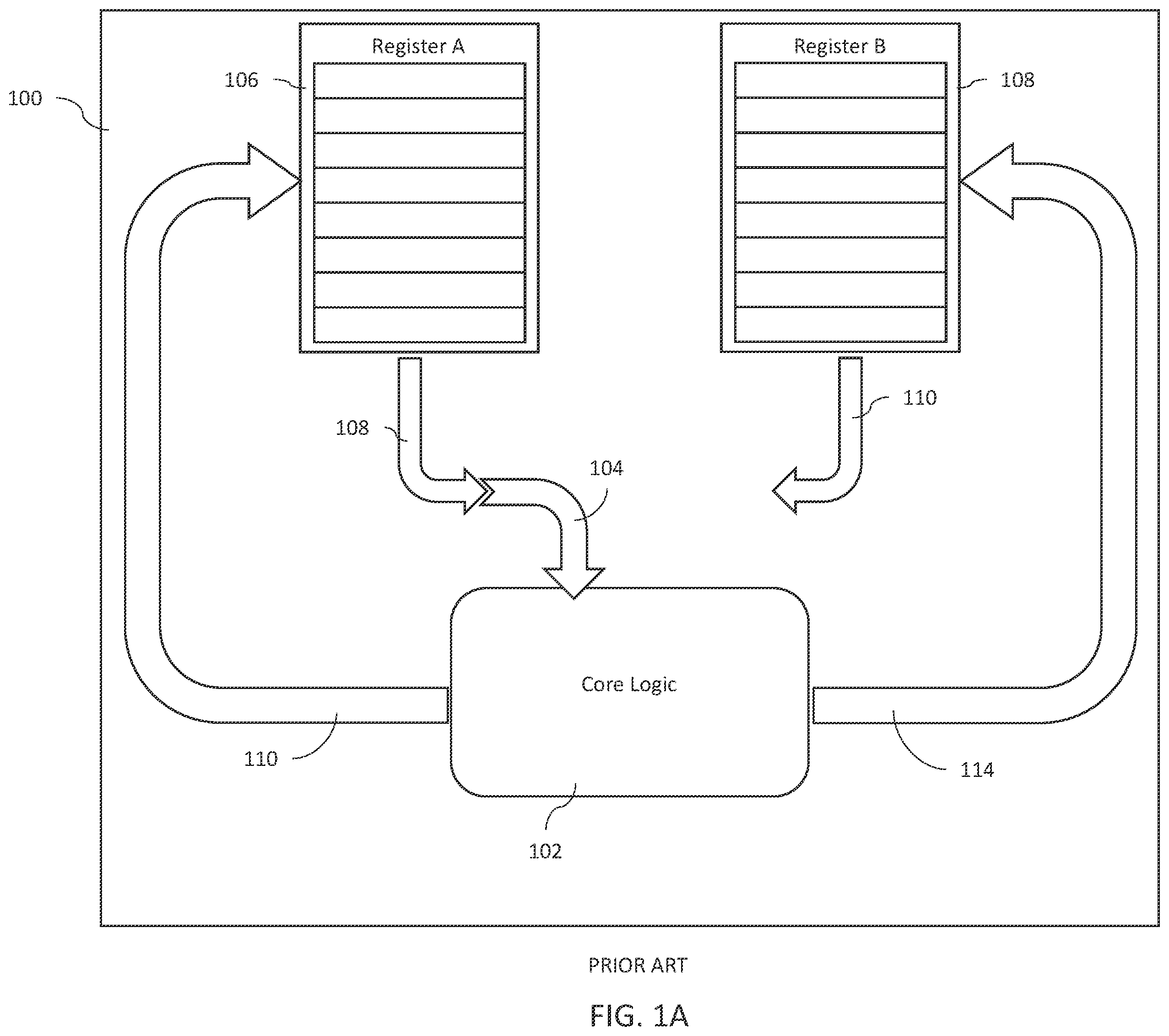 Patent US12353900 Figure 1 – System and method enabling software-controlled processor customization for workload optimization