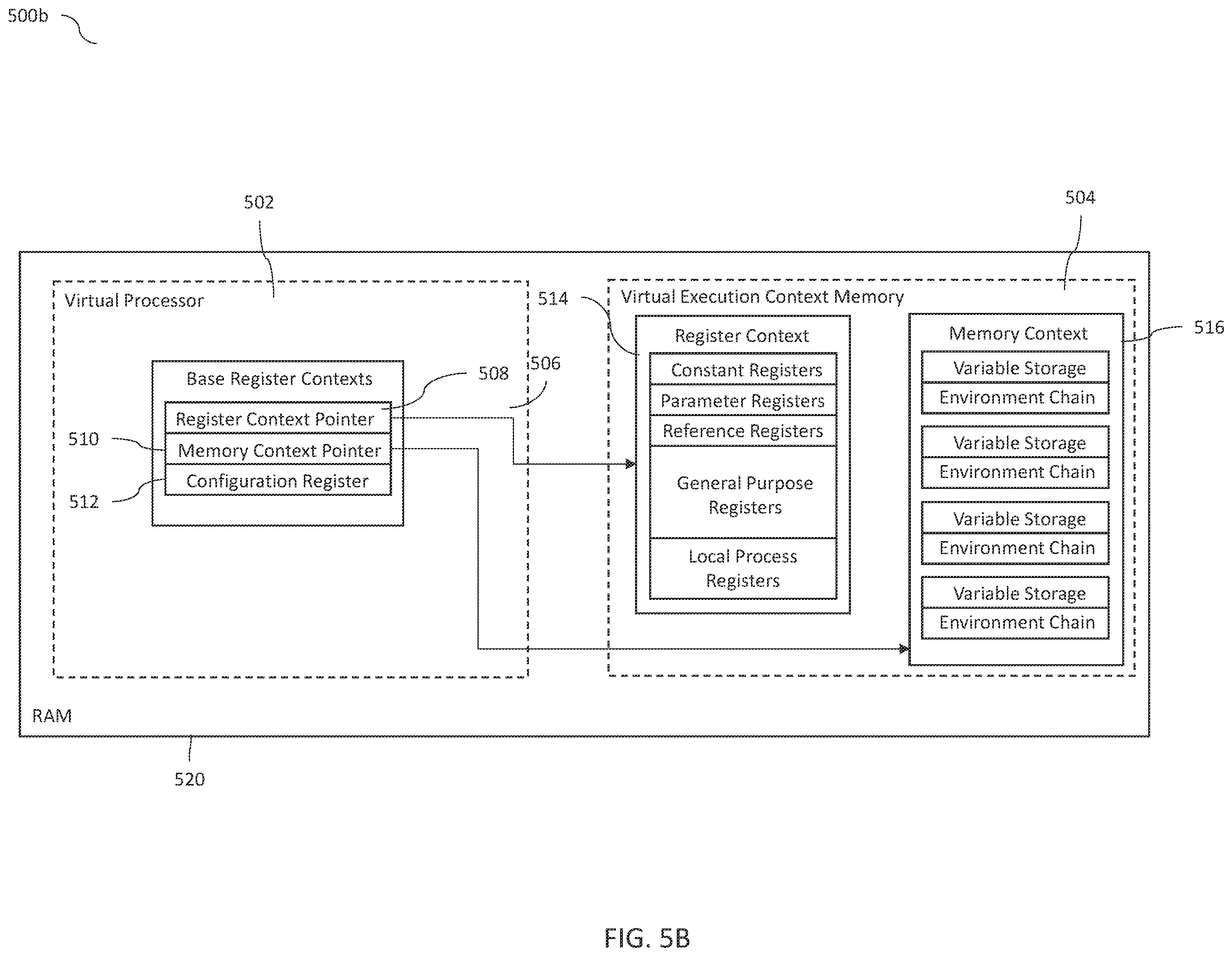 Patent US12353900 Figure 7 – System and method enabling software-controlled processor customization for workload optimization