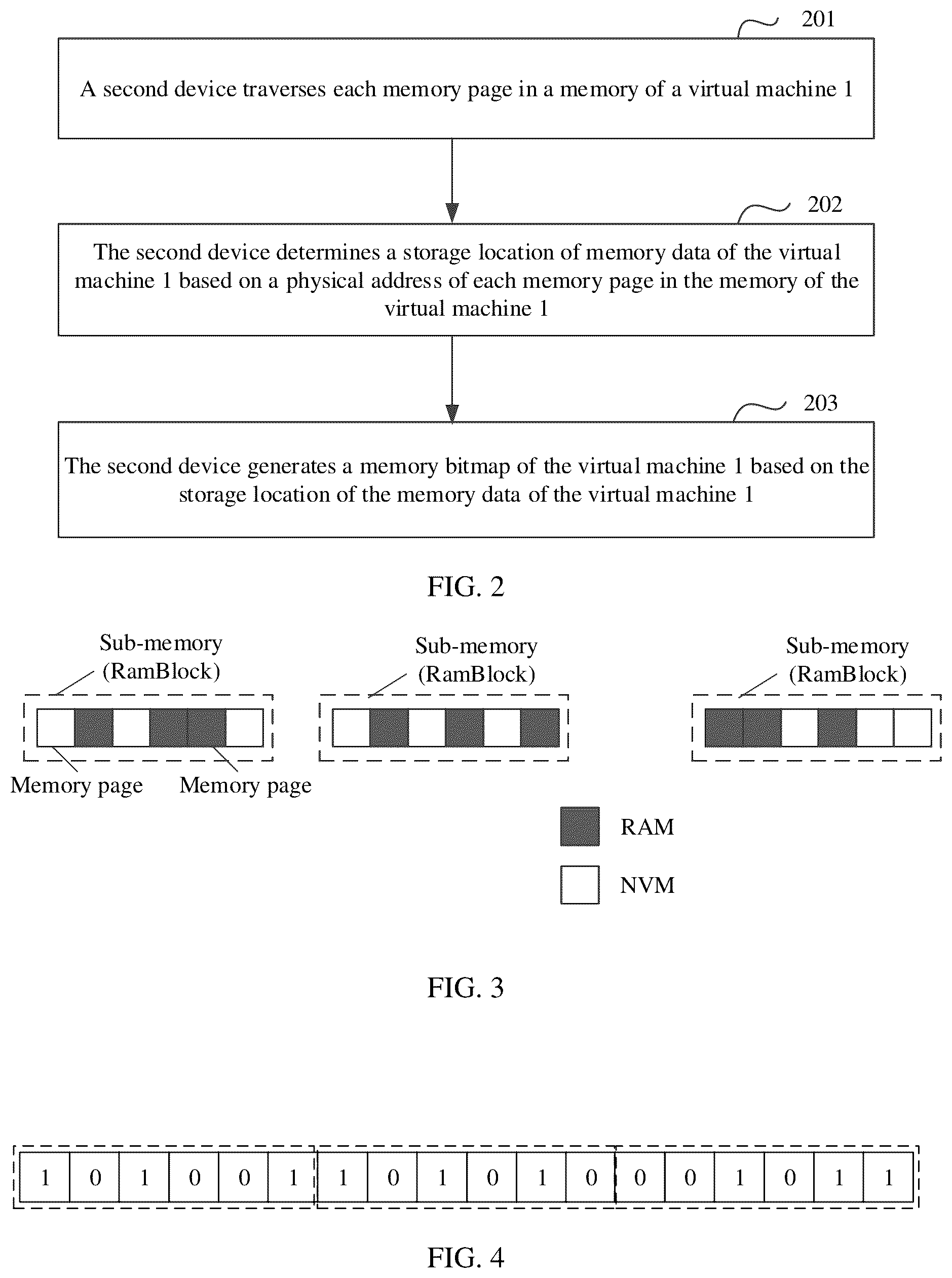 Patent US12353901 Figure 2 – Virtual machine migration method and device