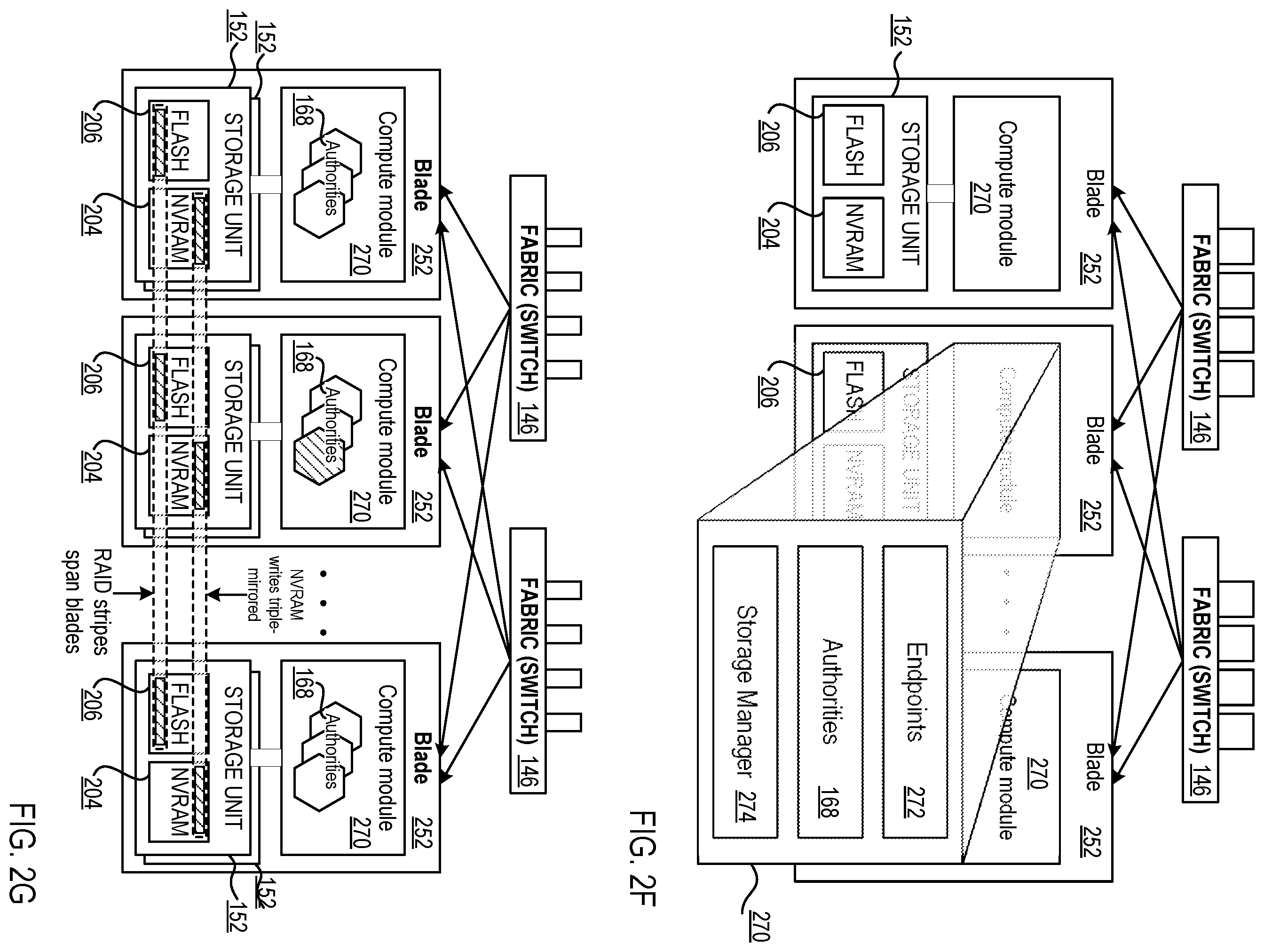 Patent US12353907 Figure 10 – Application migration using data movement capabilities of a storage system