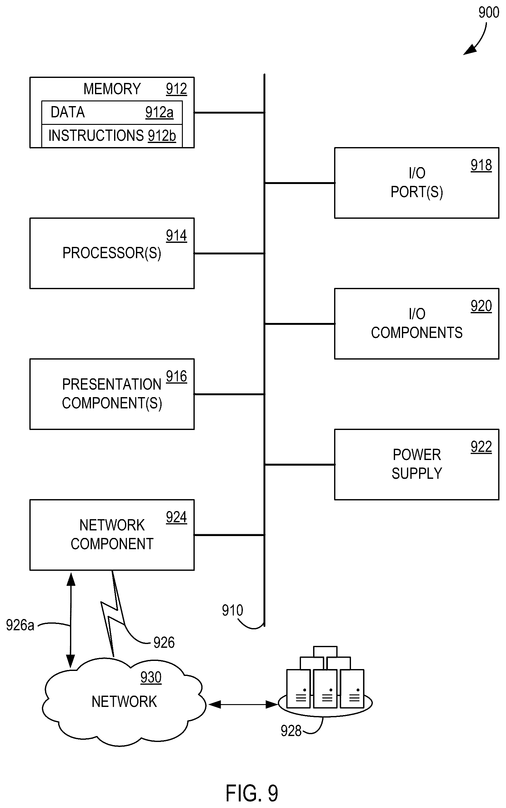 Patent US12353908 Figure 9 – Scheduler for planet-scale computing system