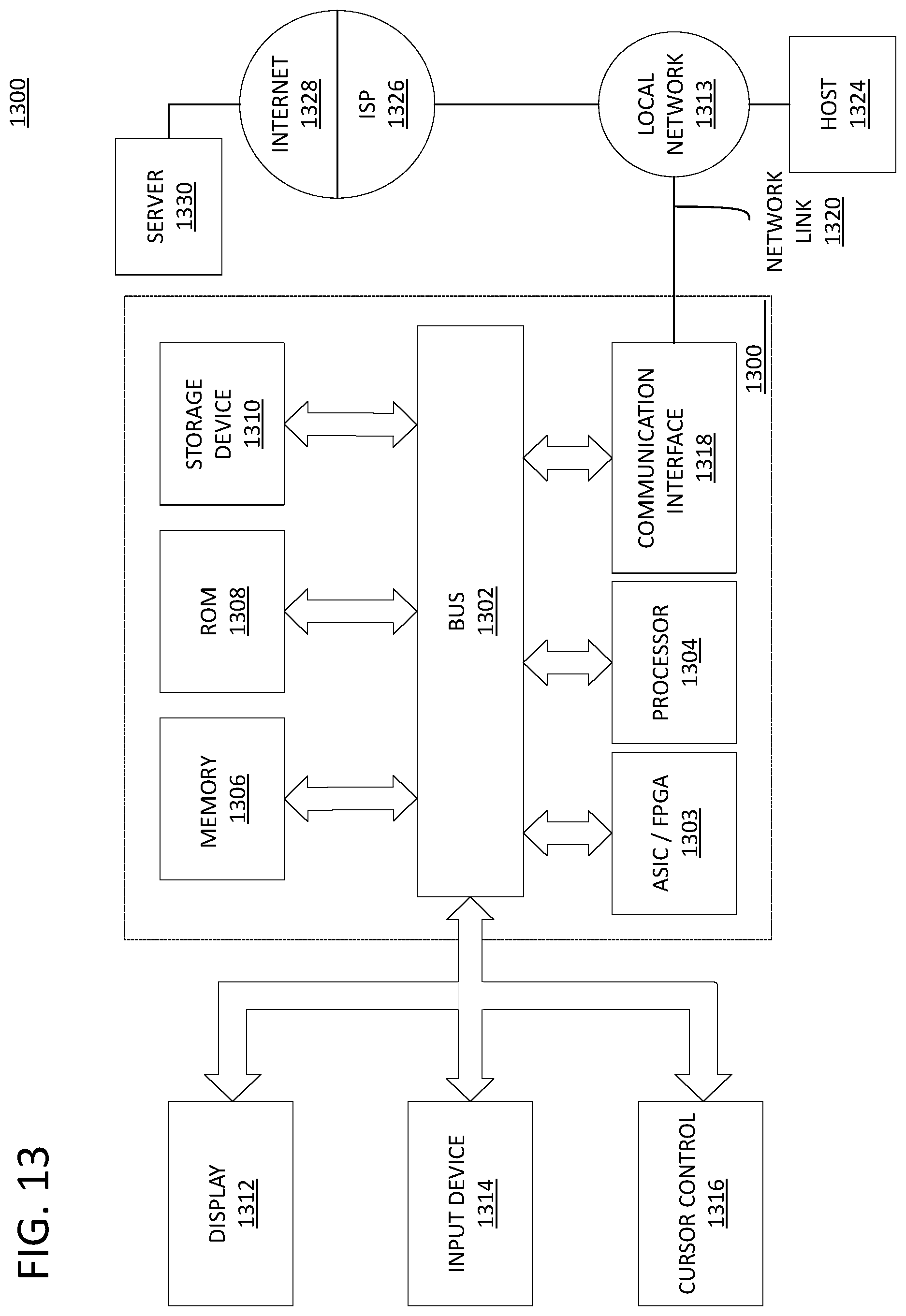 Patent US12353921 Figure 13 – Massively parallel in-network compute
