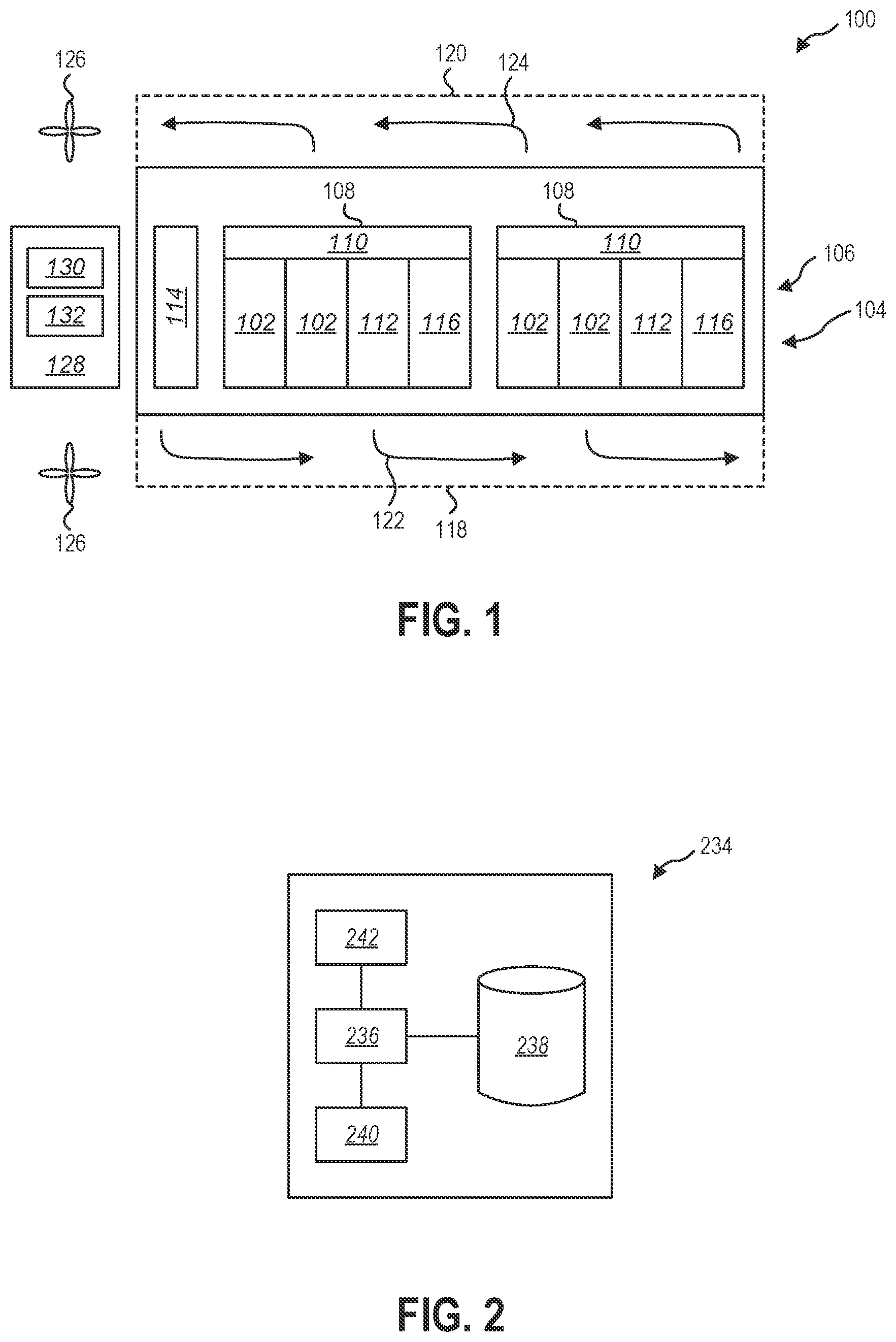 Patent US12353925 Figure 1 – Allocating compute nodes as storage in a power-constrained environment