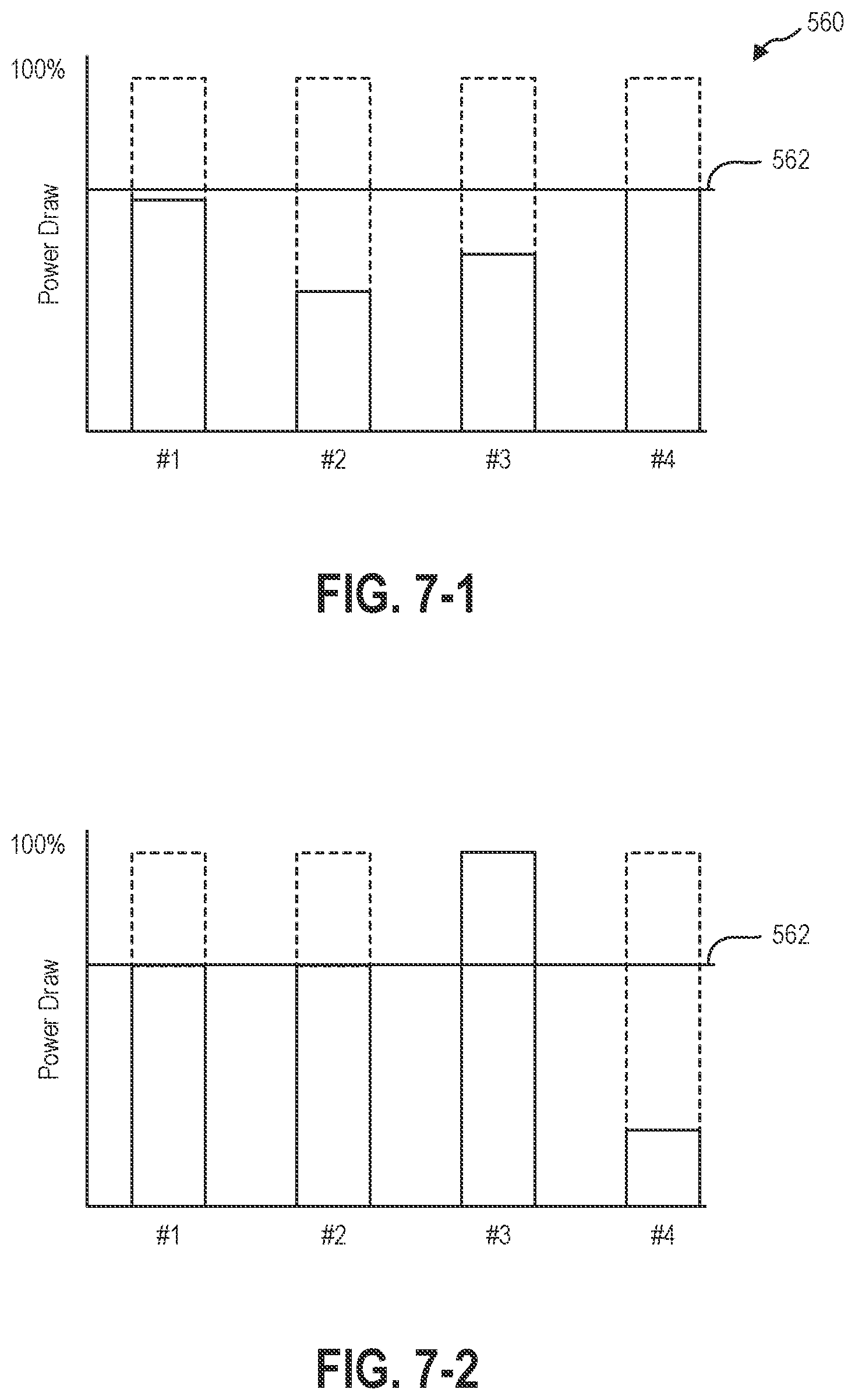 Patent US12353925 Figure 4 – Allocating compute nodes as storage in a power-constrained environment