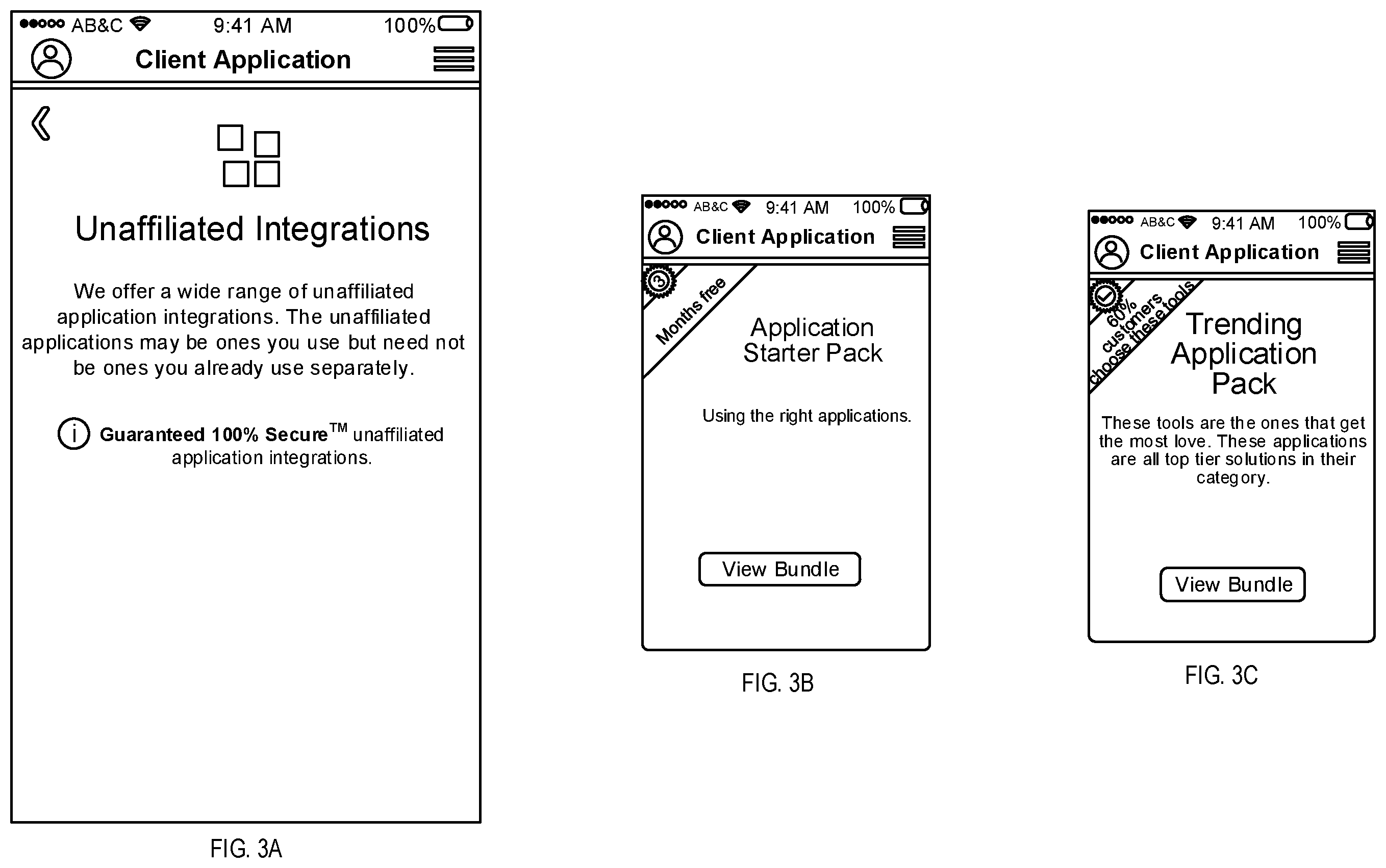 Patent US12353926 Figure 3 – Networked portal for multidirectional integration of diverse unaffiliated processes and subsystems with client applications