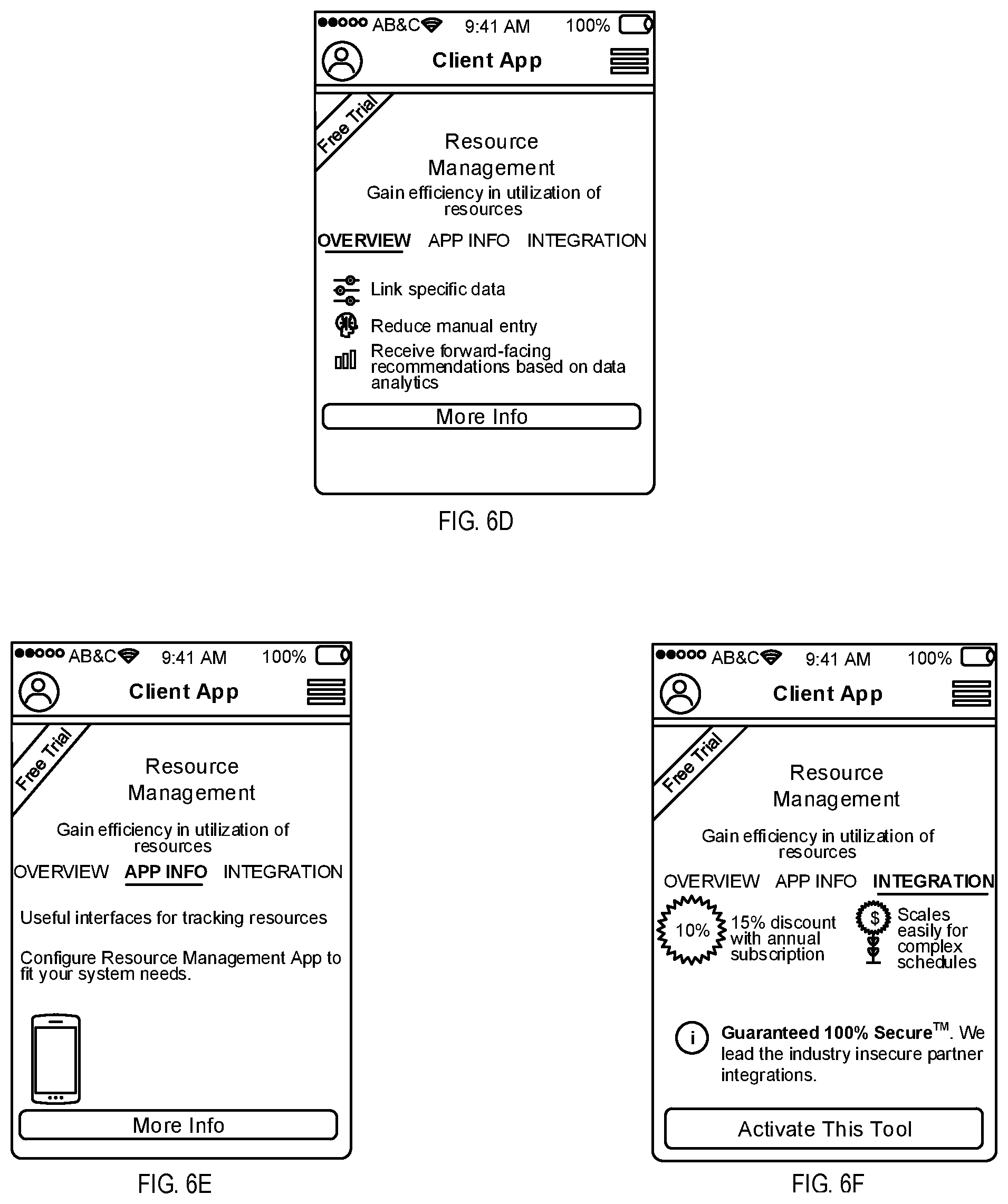 Patent US12353926 Figure 8 – Networked portal for multidirectional integration of diverse unaffiliated processes and subsystems with client applications