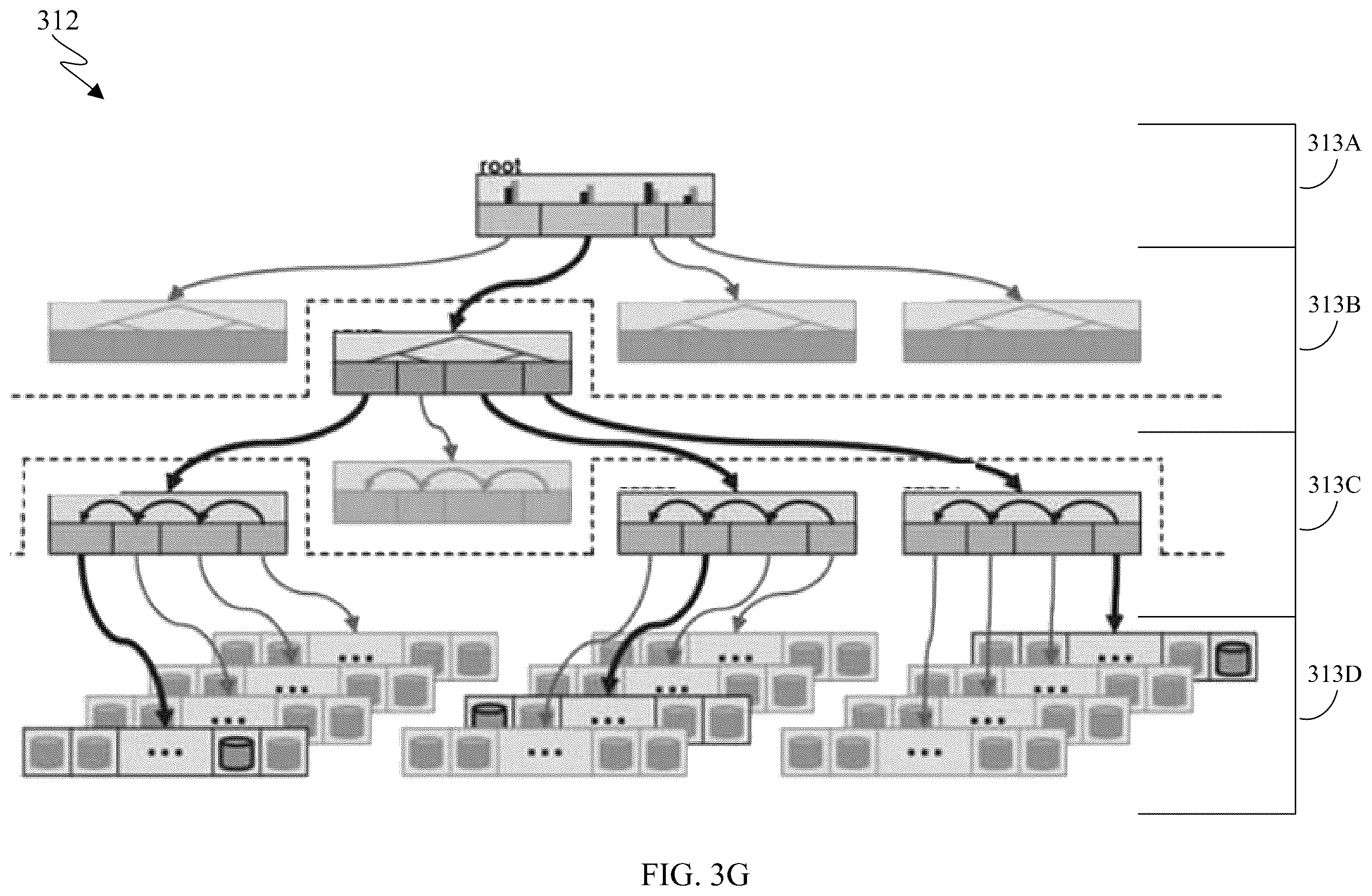 Patent US12353927 Figure 6 – Buffer pool resource allocation
