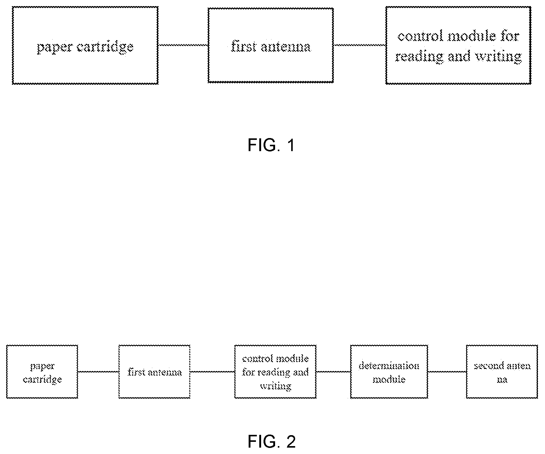 Patent US12353931 Figure 1 – RFID label printer and method for reading and writing RFID label