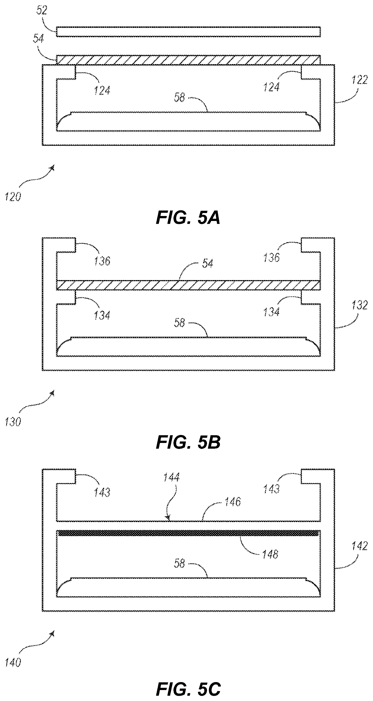 Patent US12353934 Figure 5 – Tracker tag with dual-purpose antenna components