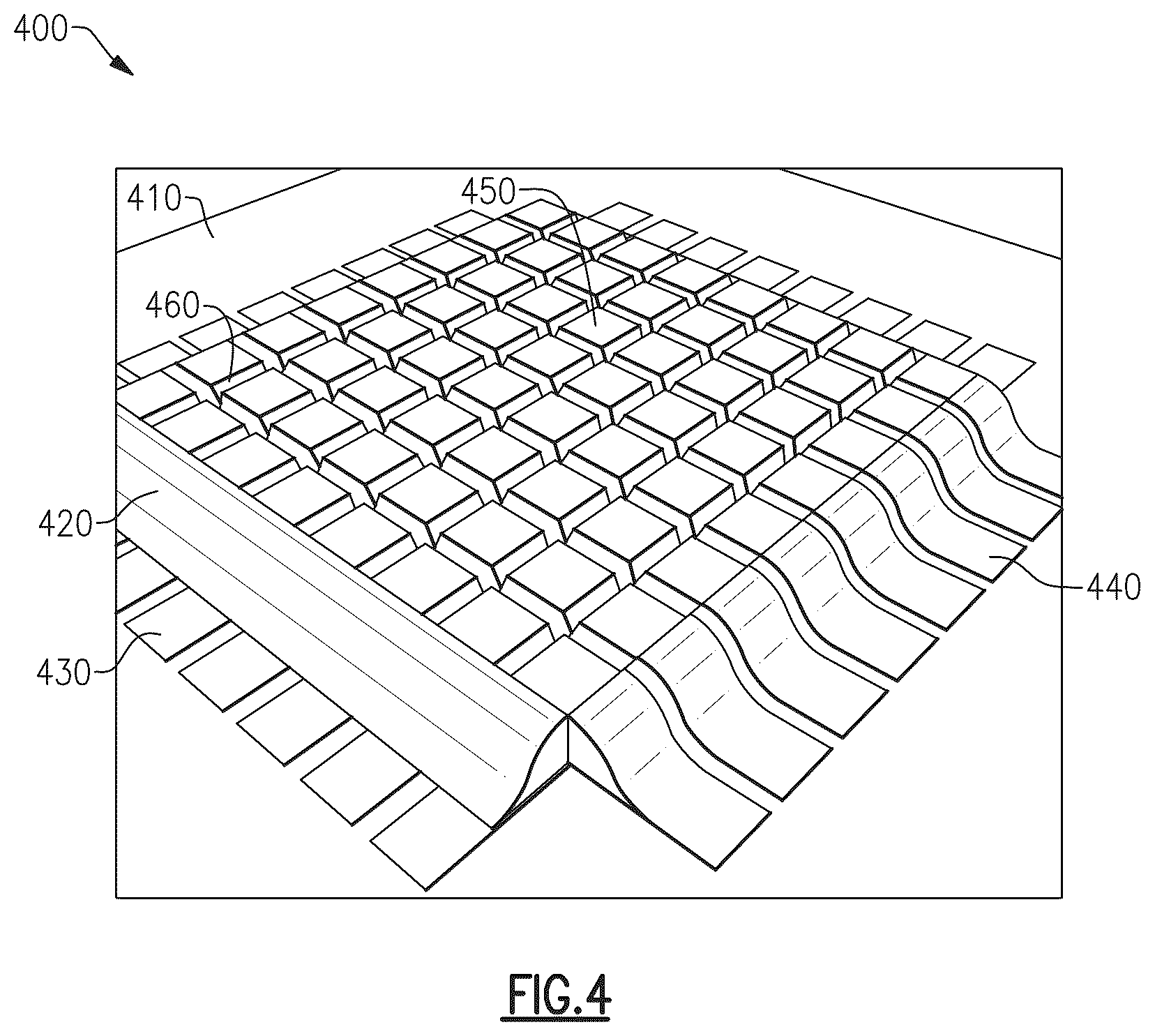 Patent US12353935 Figure 4 – Acoustic biometric touch scanner