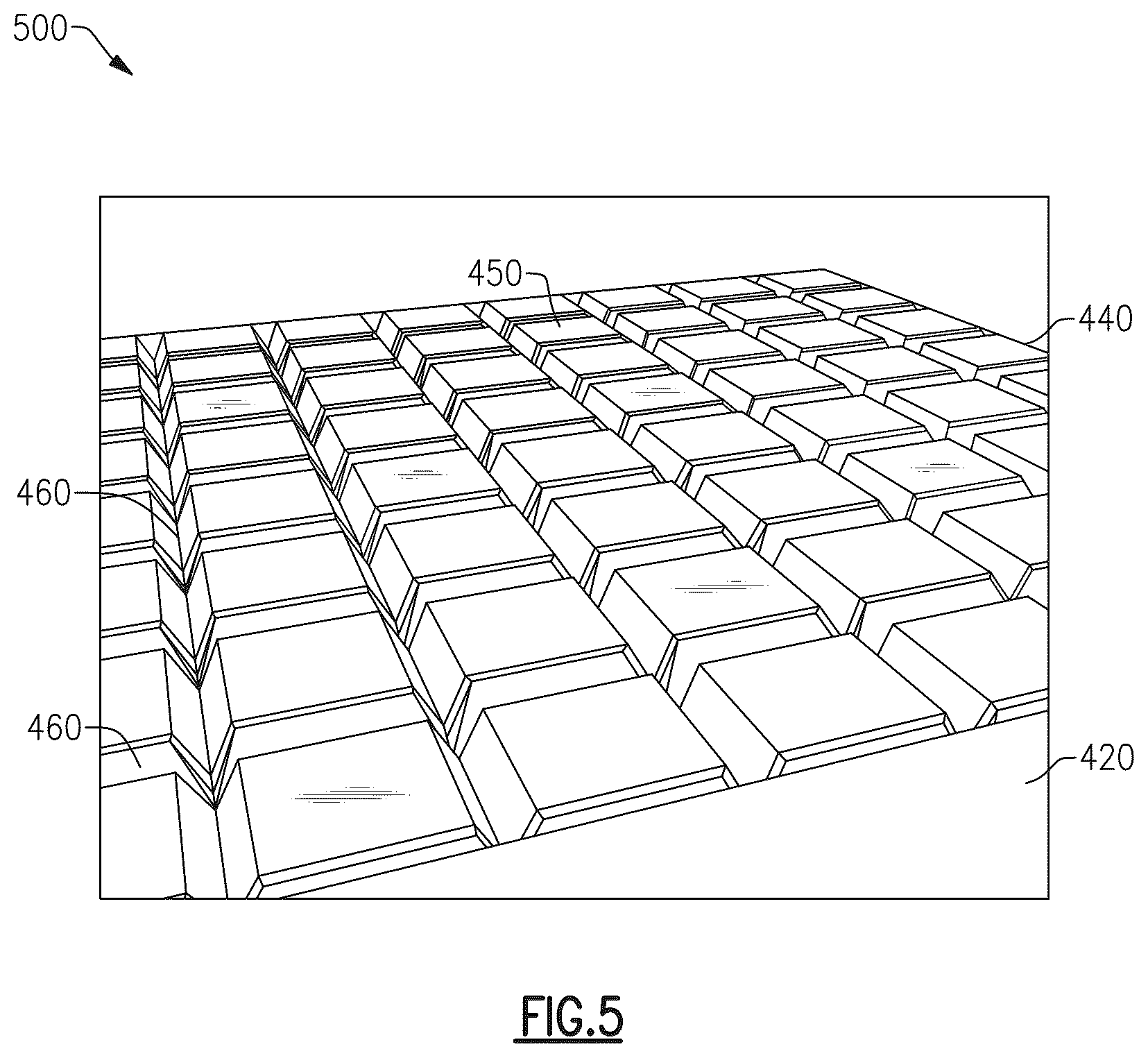 Patent US12353935 Figure 5 – Acoustic biometric touch scanner