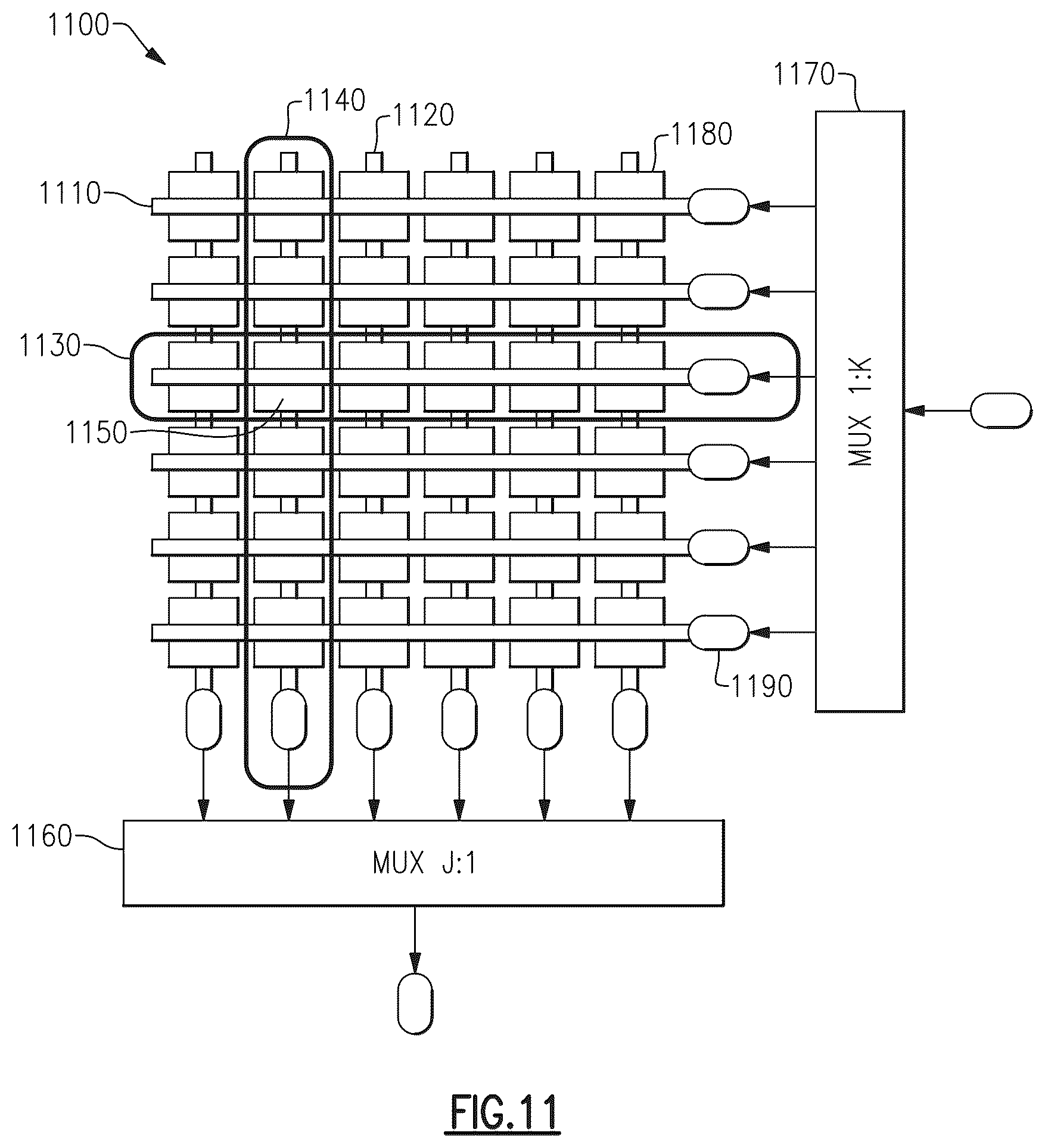 Patent US12353935 Figure 11 – Acoustic biometric touch scanner