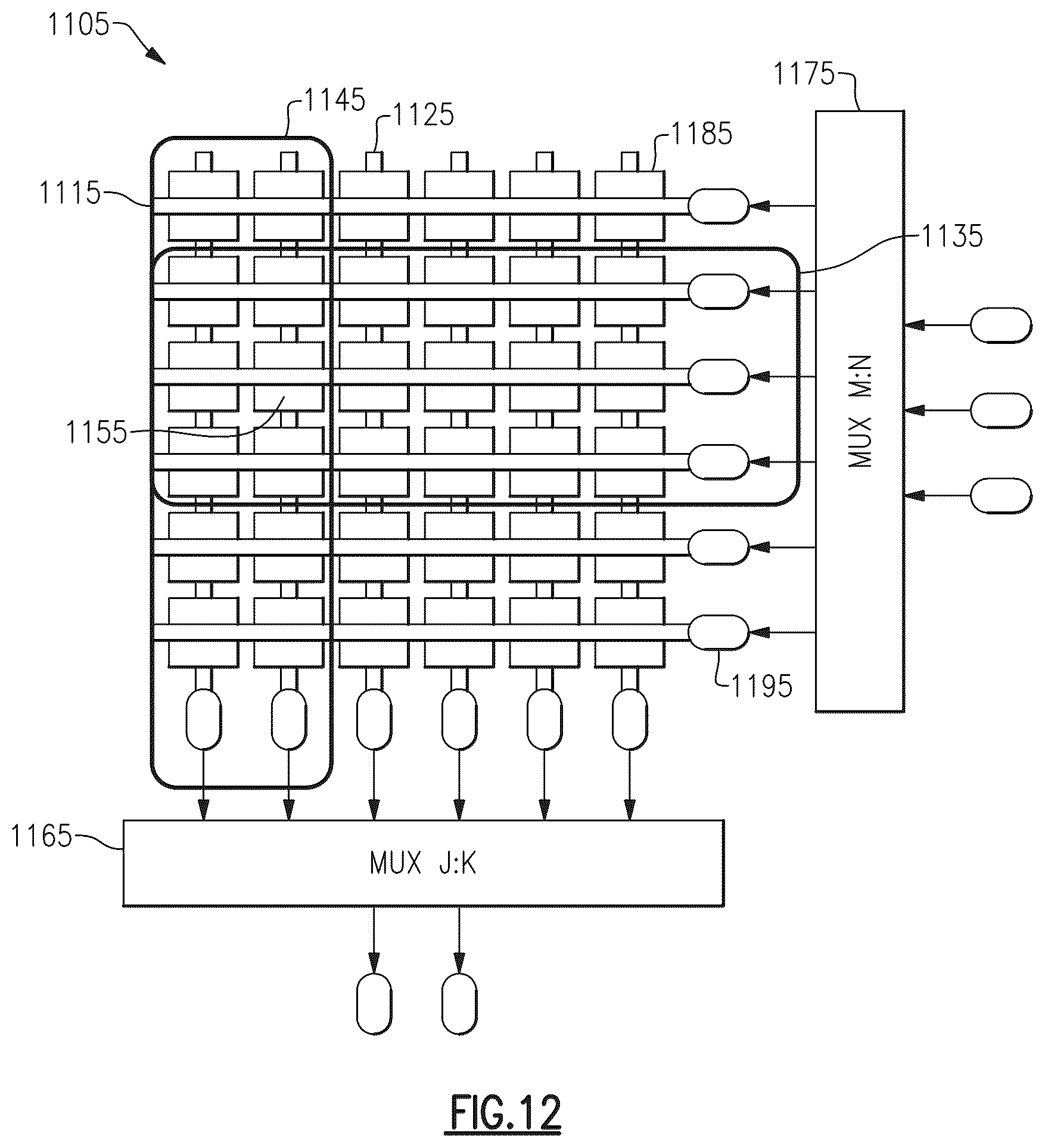 Patent US12353935 Figure 12 – Acoustic biometric touch scanner