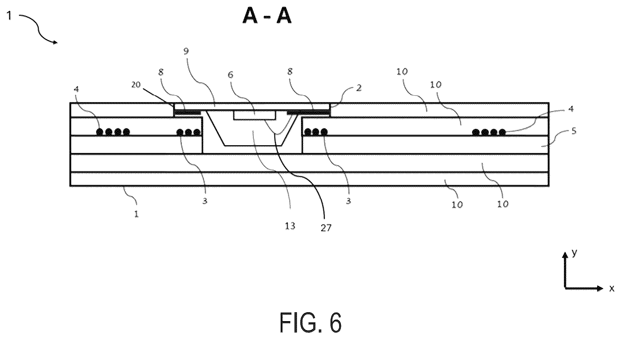 Patent US12353936 Figure 6 – Smart card for communication with an external reader