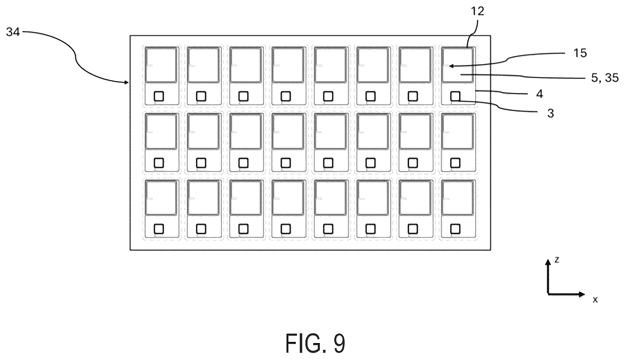 Patent US12353936 Figure 9 – Smart card for communication with an external reader