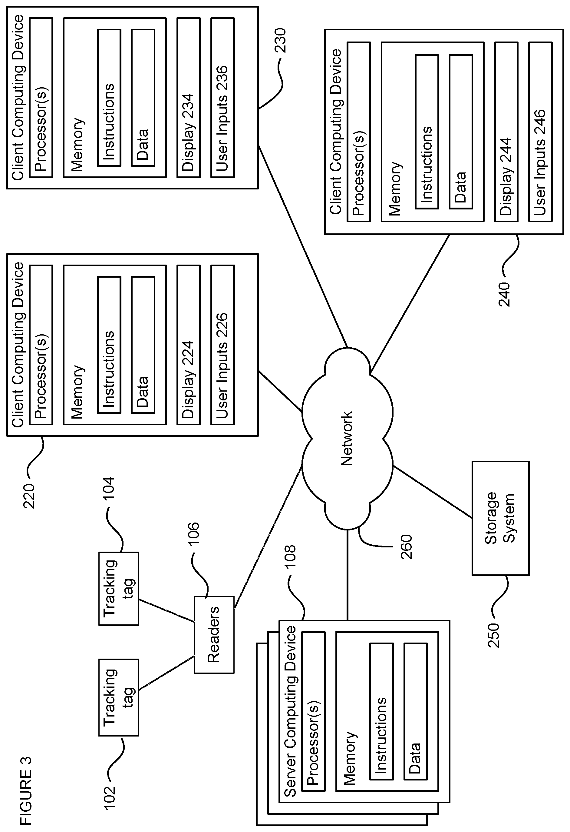 Patent US12353937 Figure 4 – Activation mechanisms for tracking tags