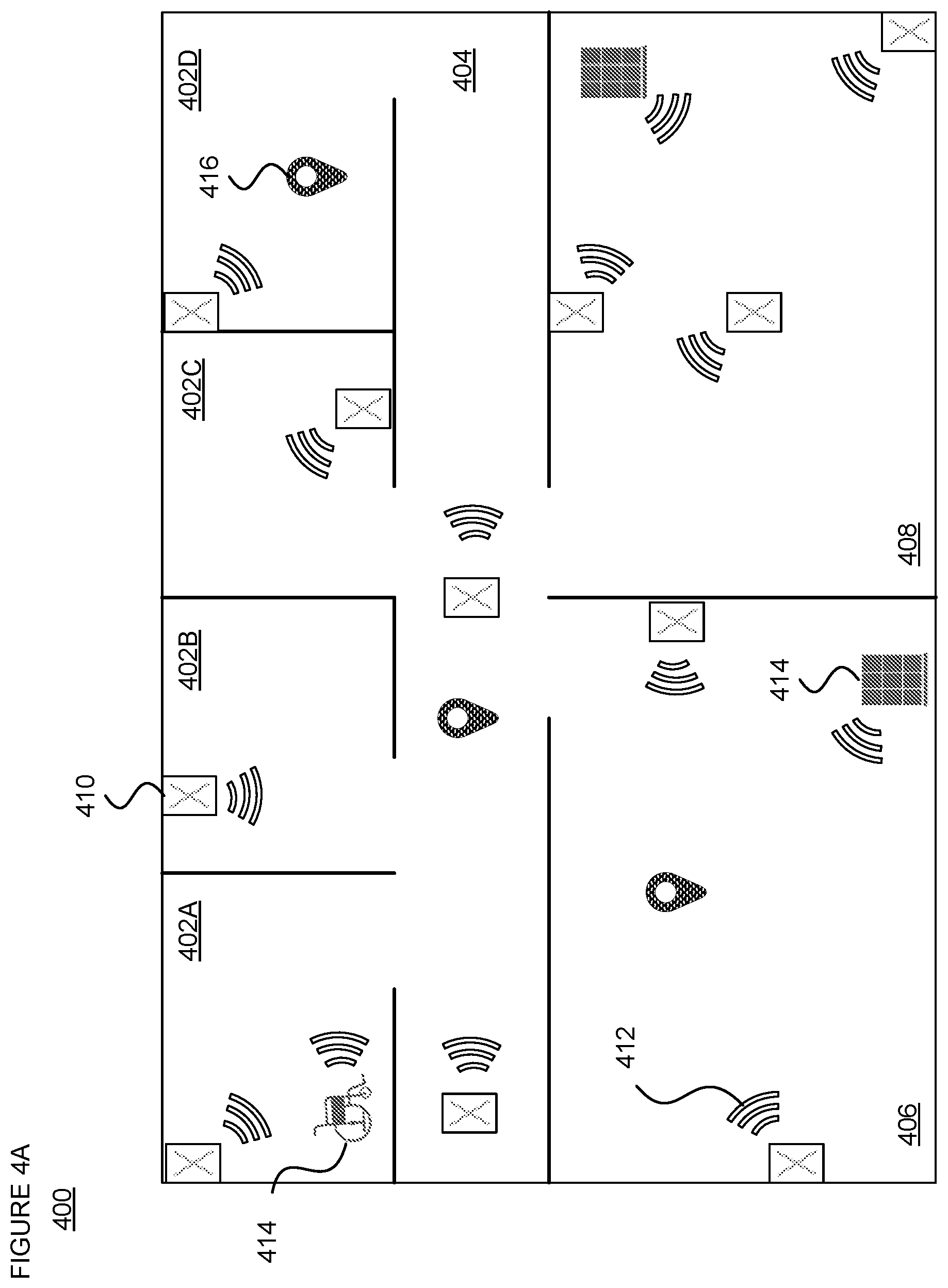 Patent US12353937 Figure 5 – Activation mechanisms for tracking tags