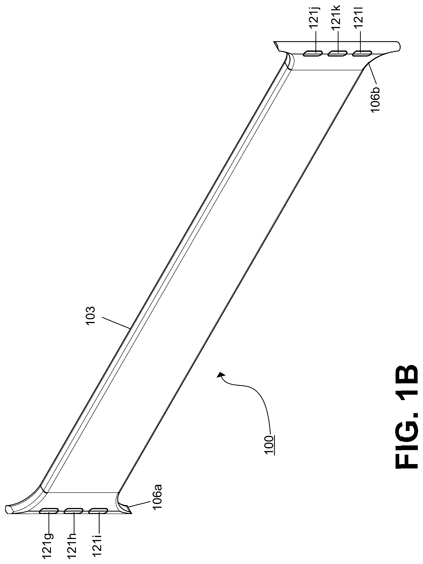 Patent US12353938 Figure 2 – RFID-enabled watch band
