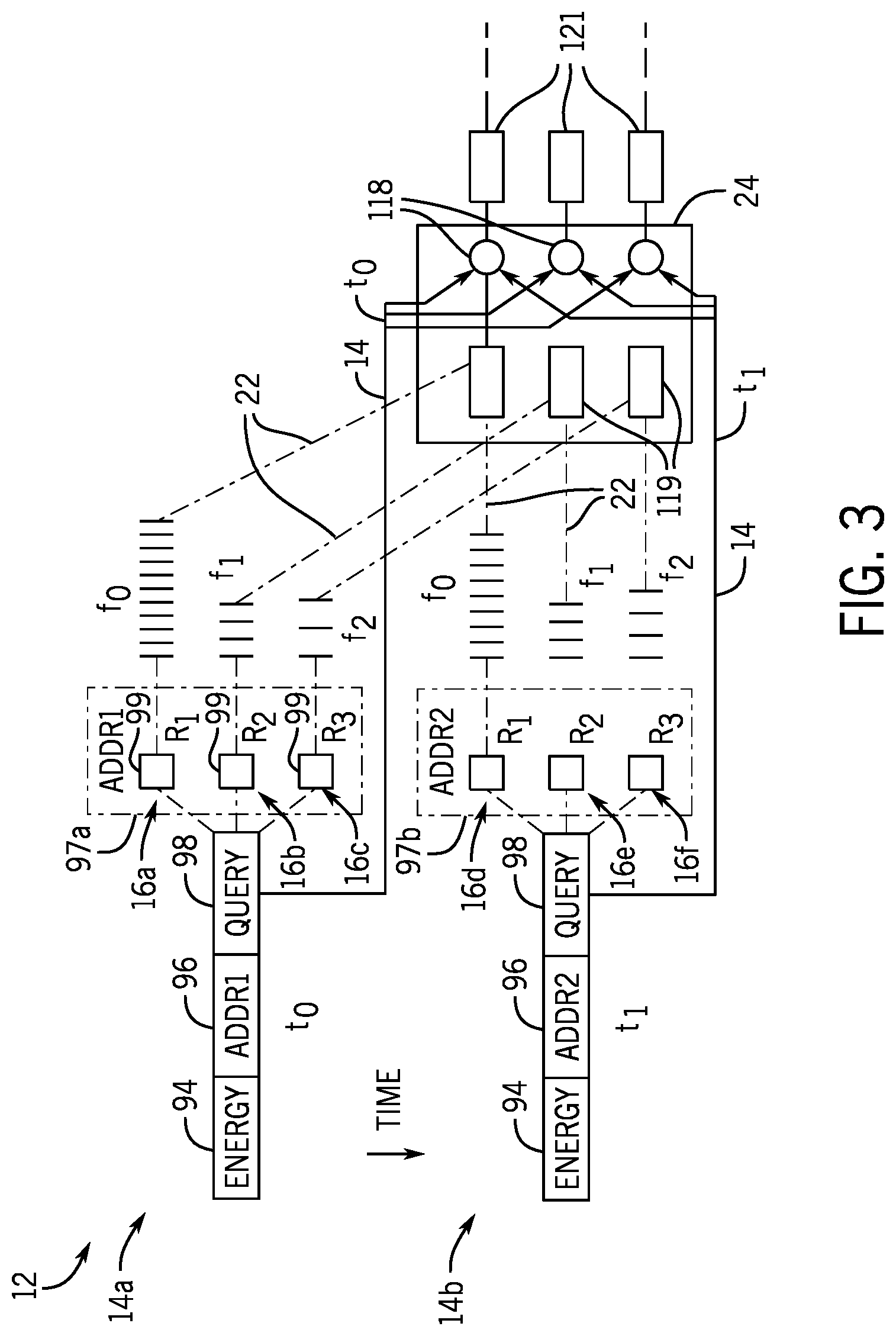Patent US12353939 Figure 2 – Long distance wireless radio tag with RF energy harvesting