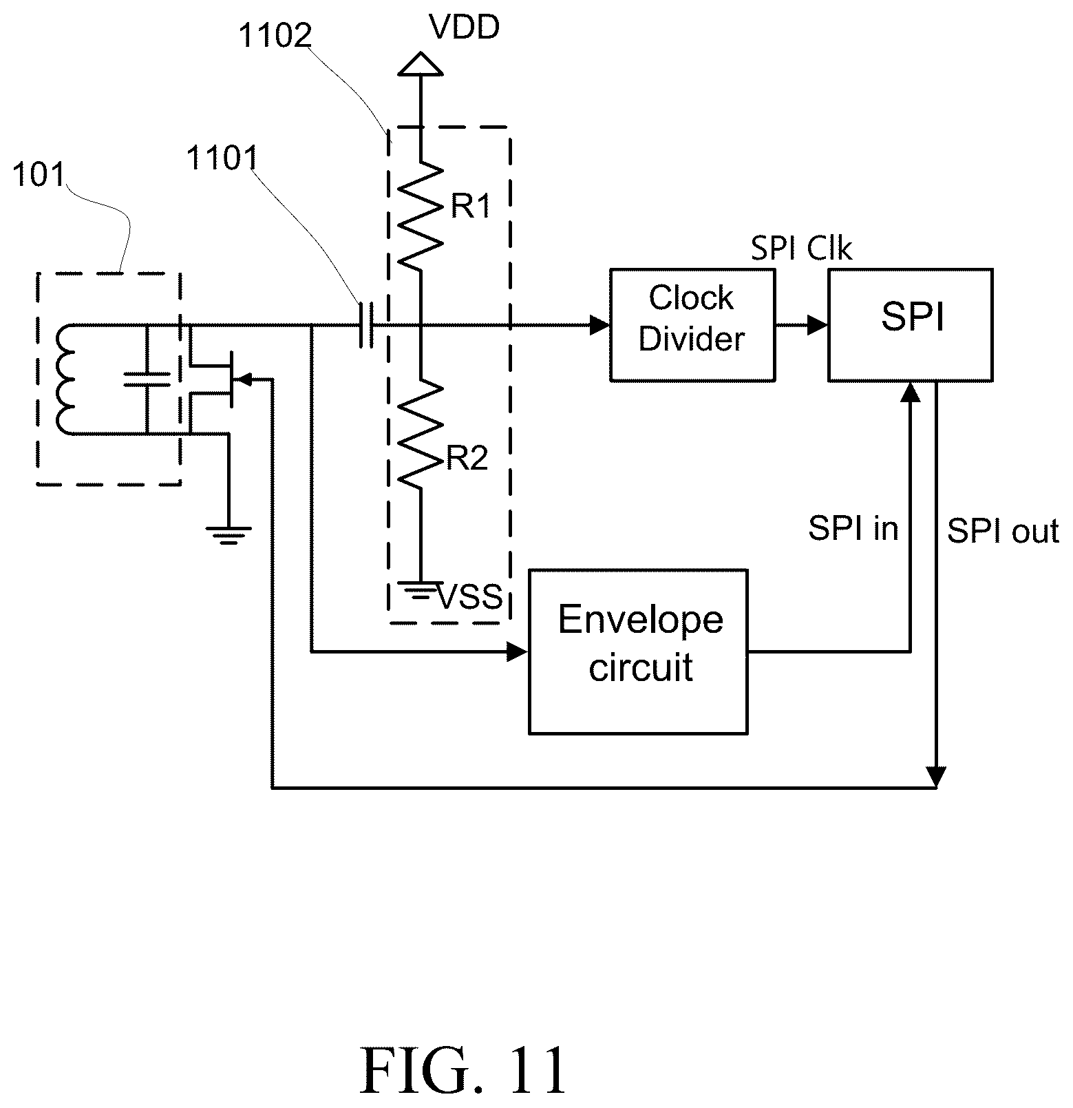 Patent US12353941 Figure 10 – Method for near field communication with serial interface microcontroller and NFC tag device using the same