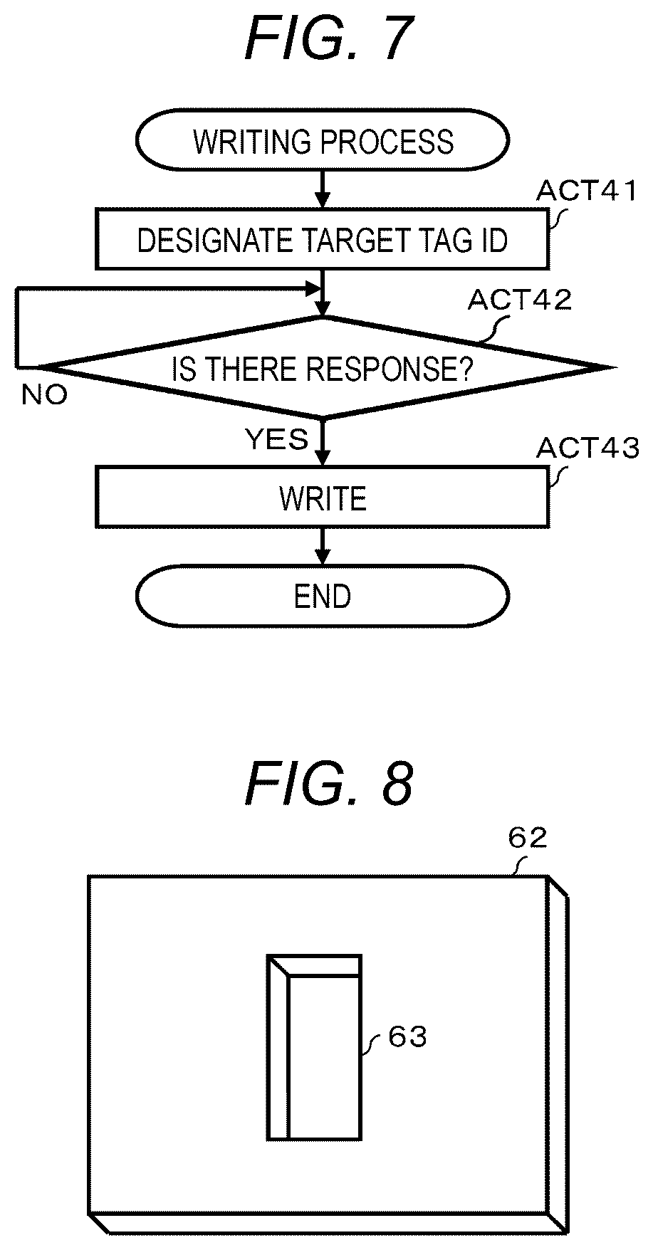 Patent US12353942 Figure 6 – RFID tag communication device