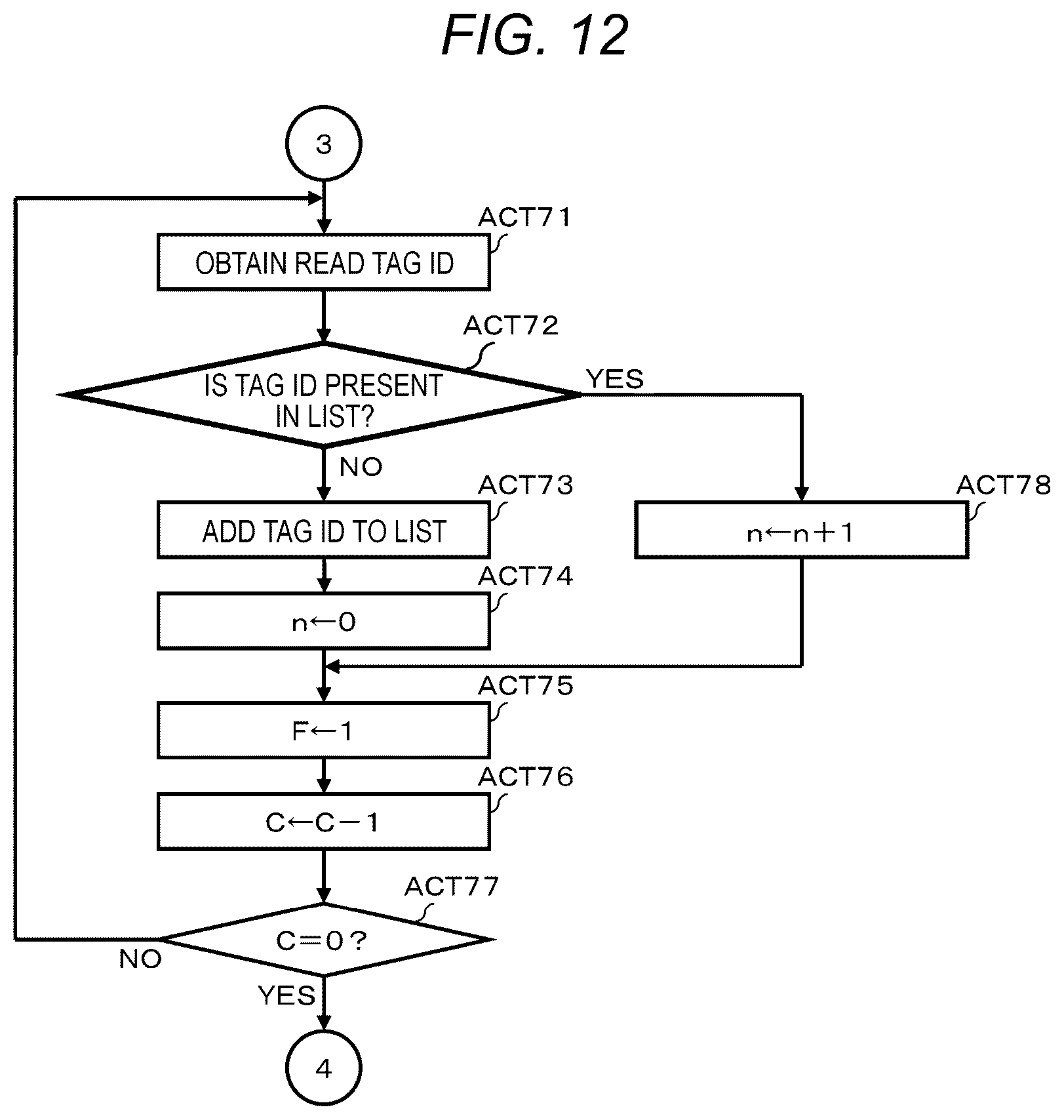Patent US12353942 Figure 10 – RFID tag communication device