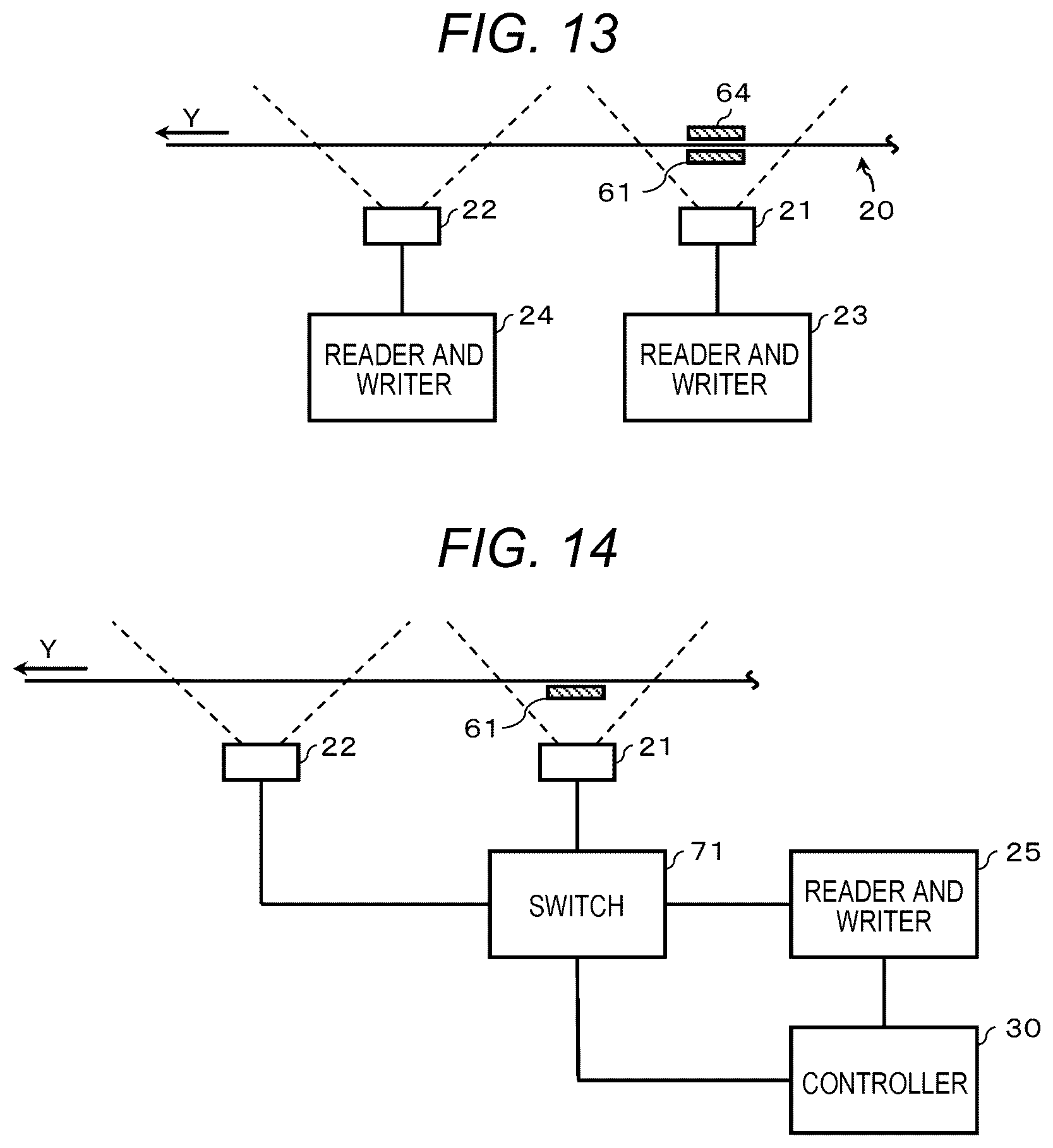 Patent US12353942 Figure 11 – RFID tag communication device