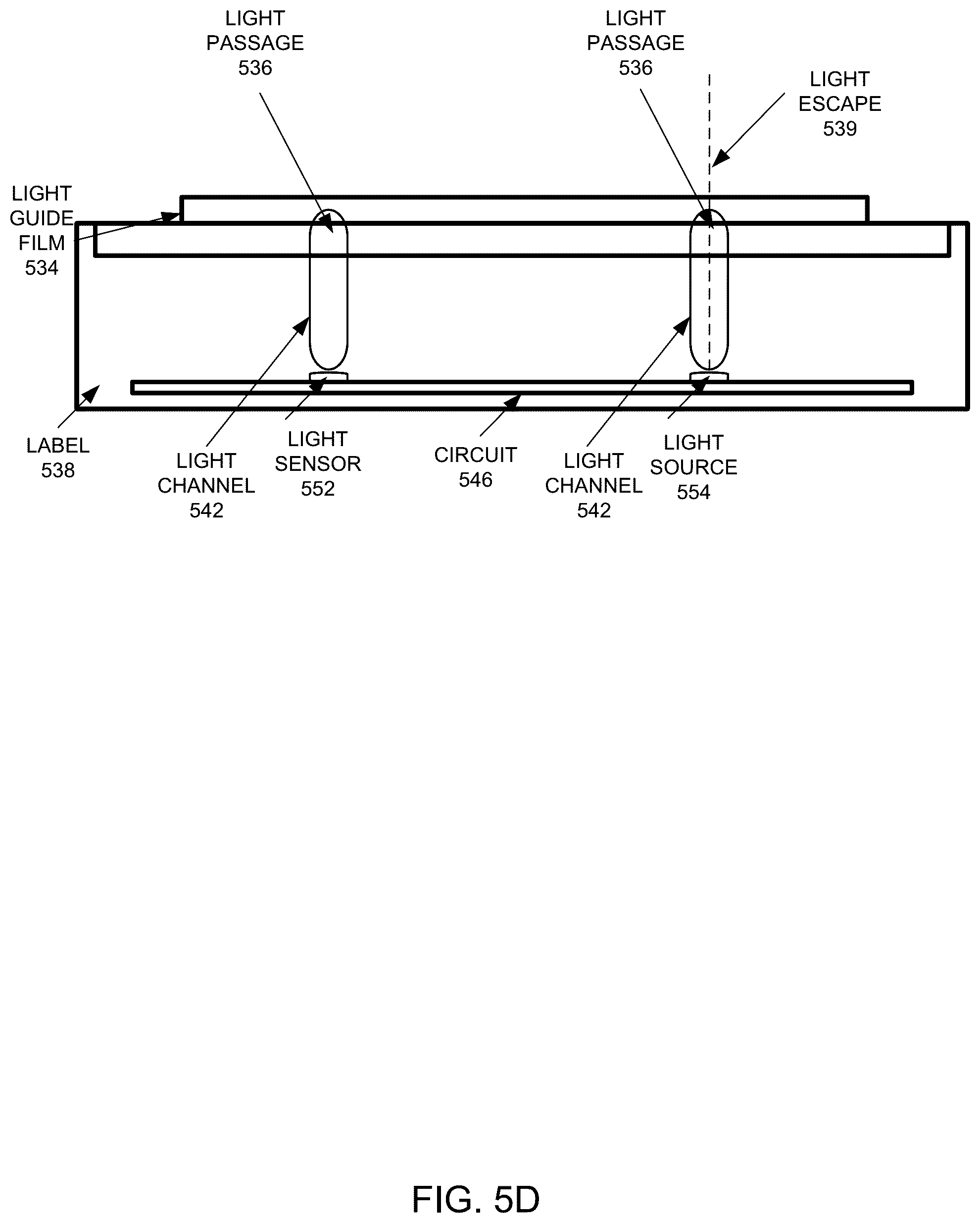 Patent US12353943 Figure 8 – Activating a smart label during encoding procedure