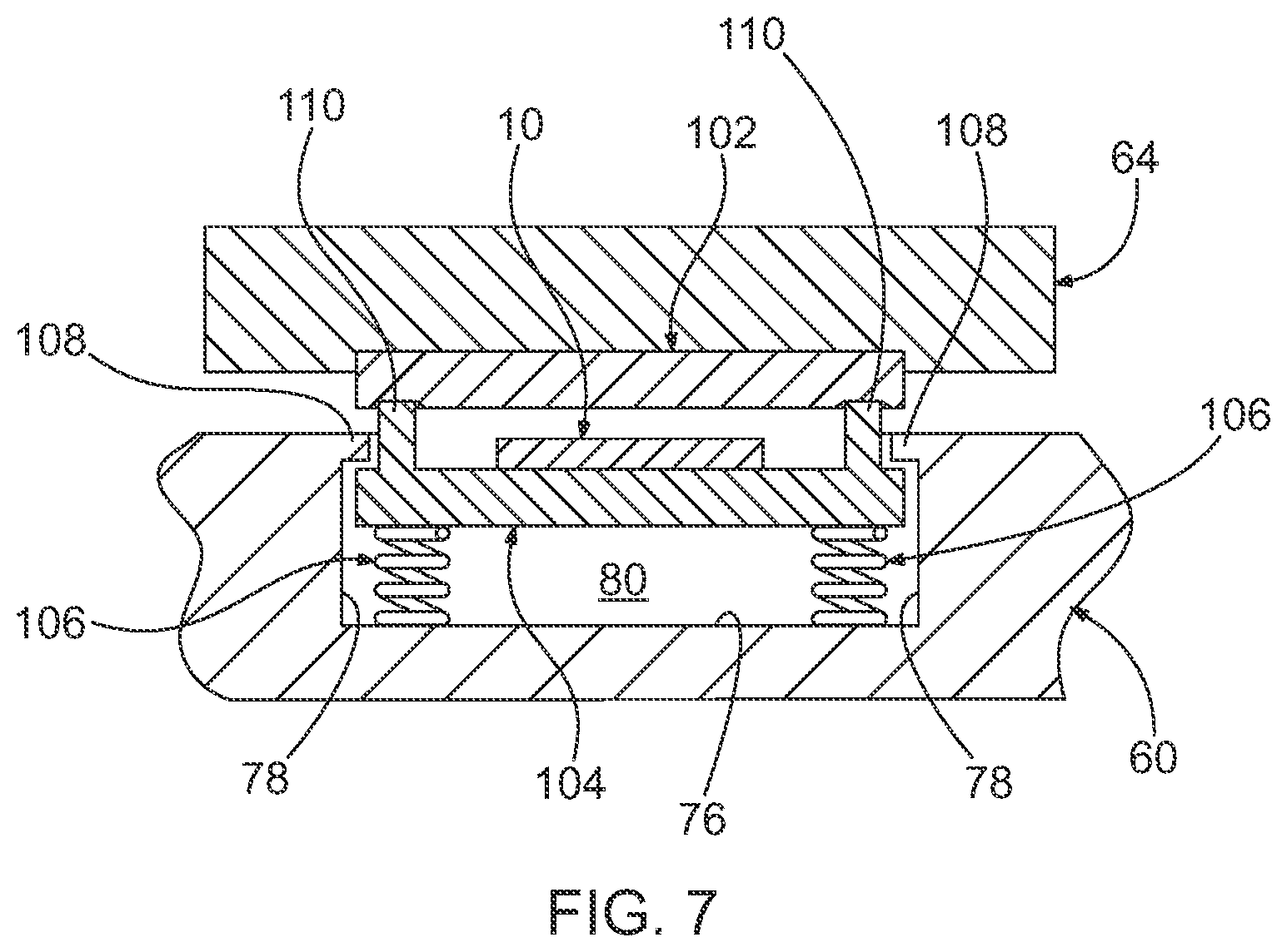 Patent US12353944 Figure 7 – Screening action for indicating status of equipment