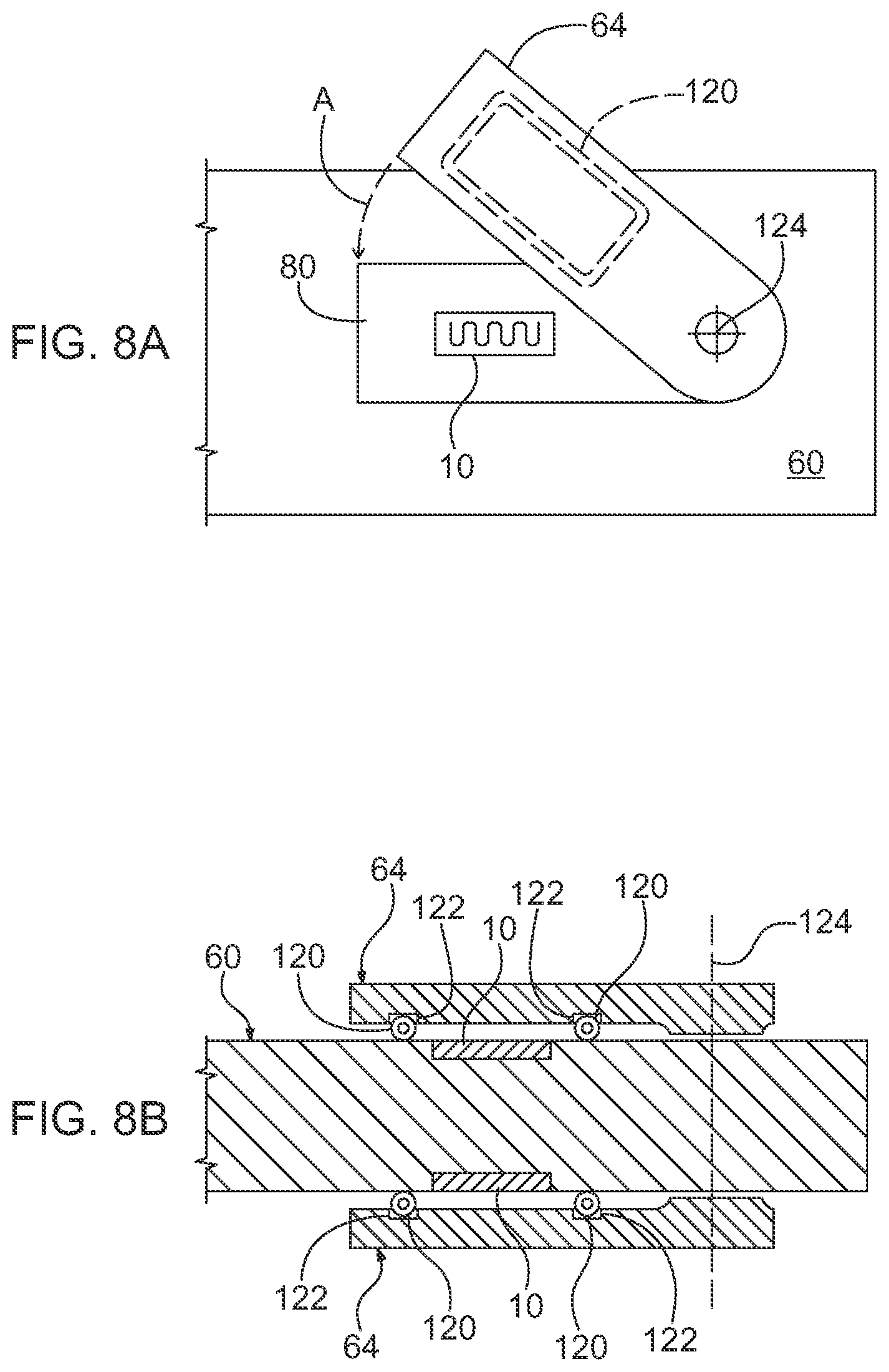 Patent US12353944 Figure 8 – Screening action for indicating status of equipment