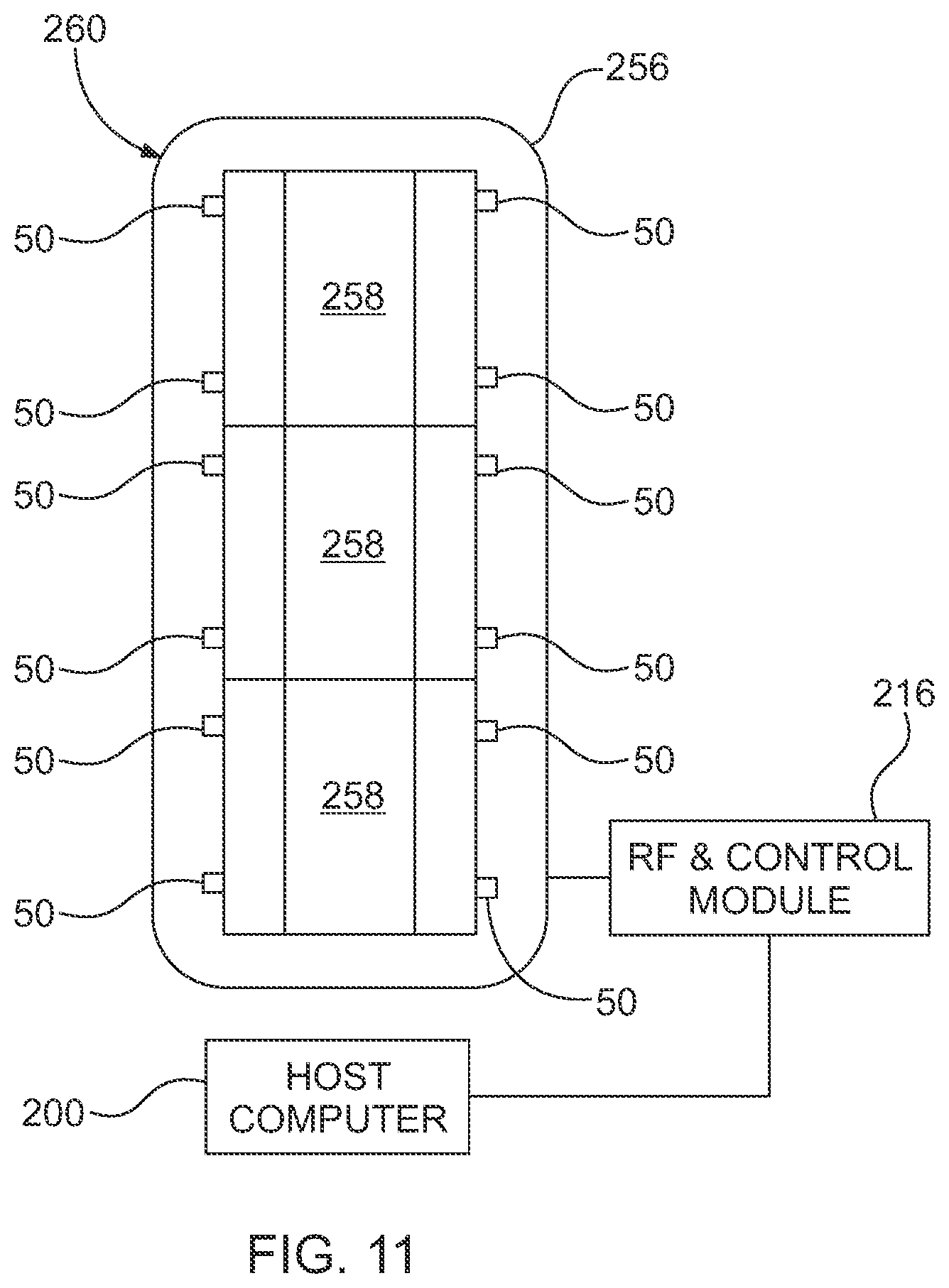 Patent US12353944 Figure 11 – Screening action for indicating status of equipment