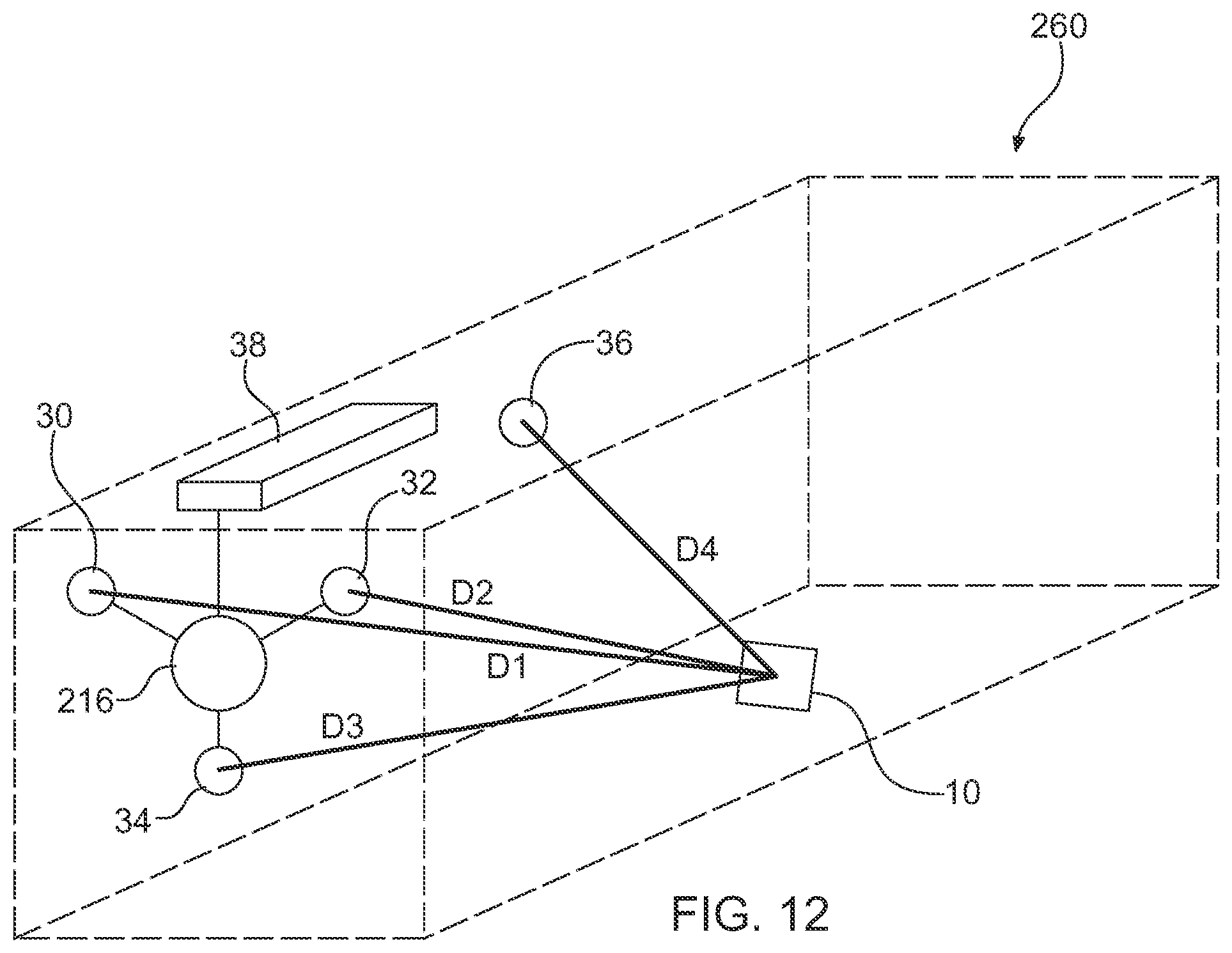 Patent US12353944 Figure 12 – Screening action for indicating status of equipment