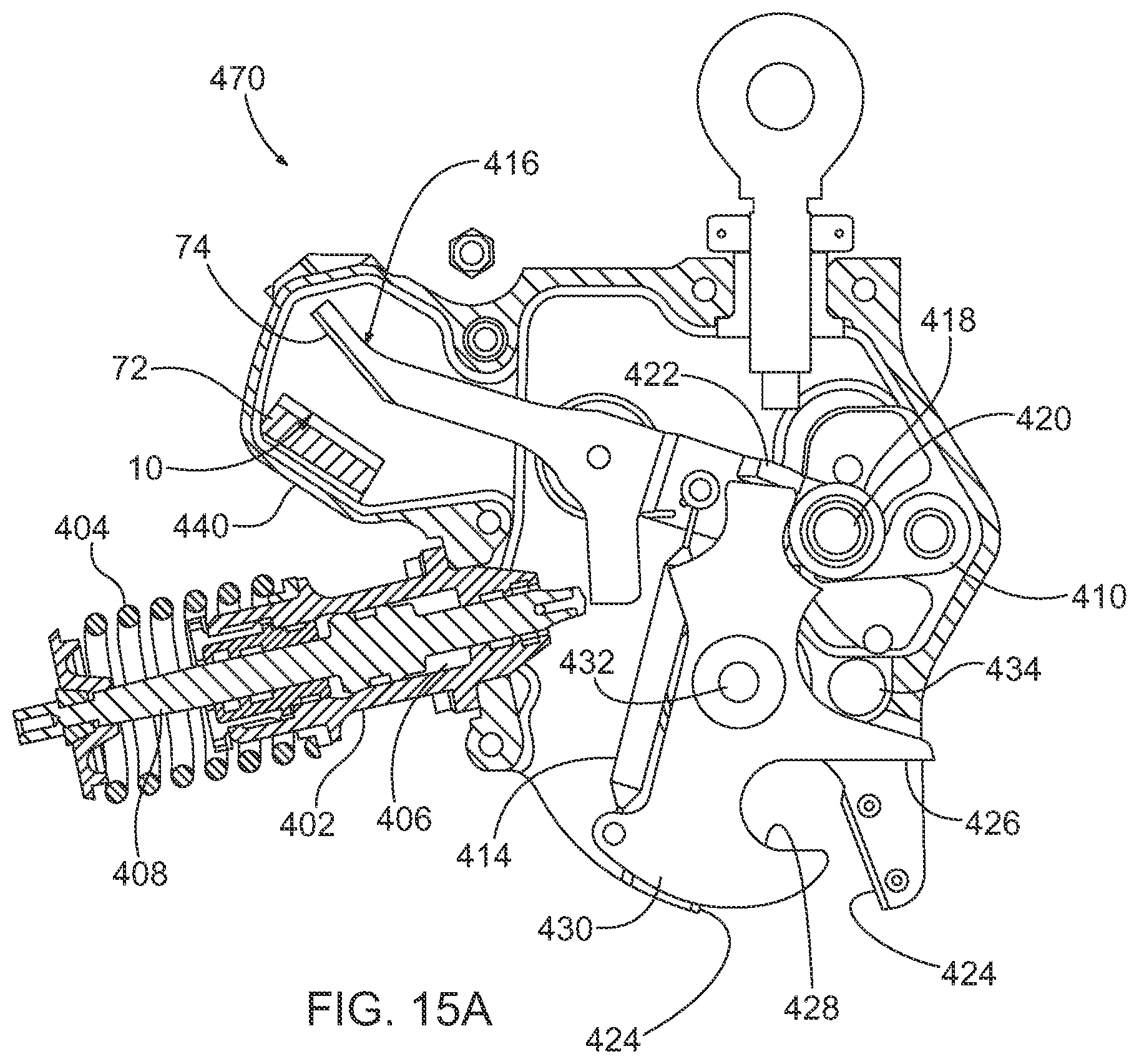 Patent US12353944 Figure 16 – Screening action for indicating status of equipment