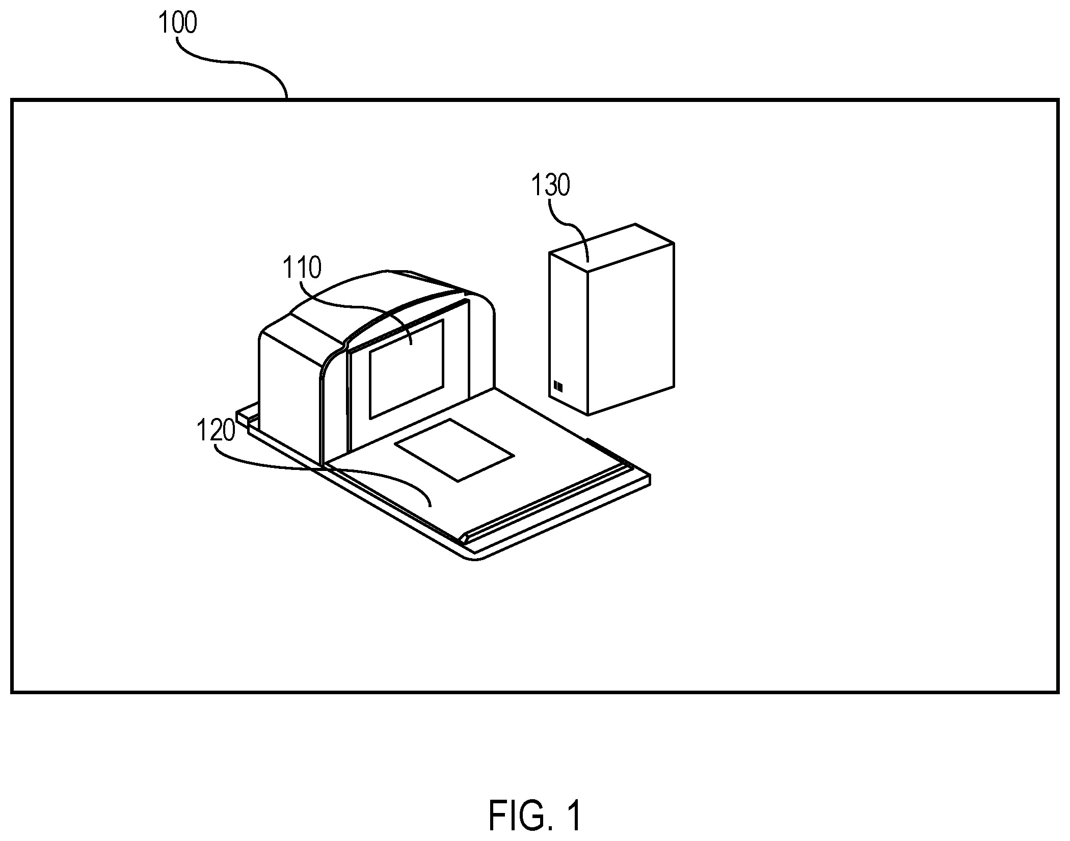 Patent US12353949 — Indicia tracking and decoding systems — Figure 1