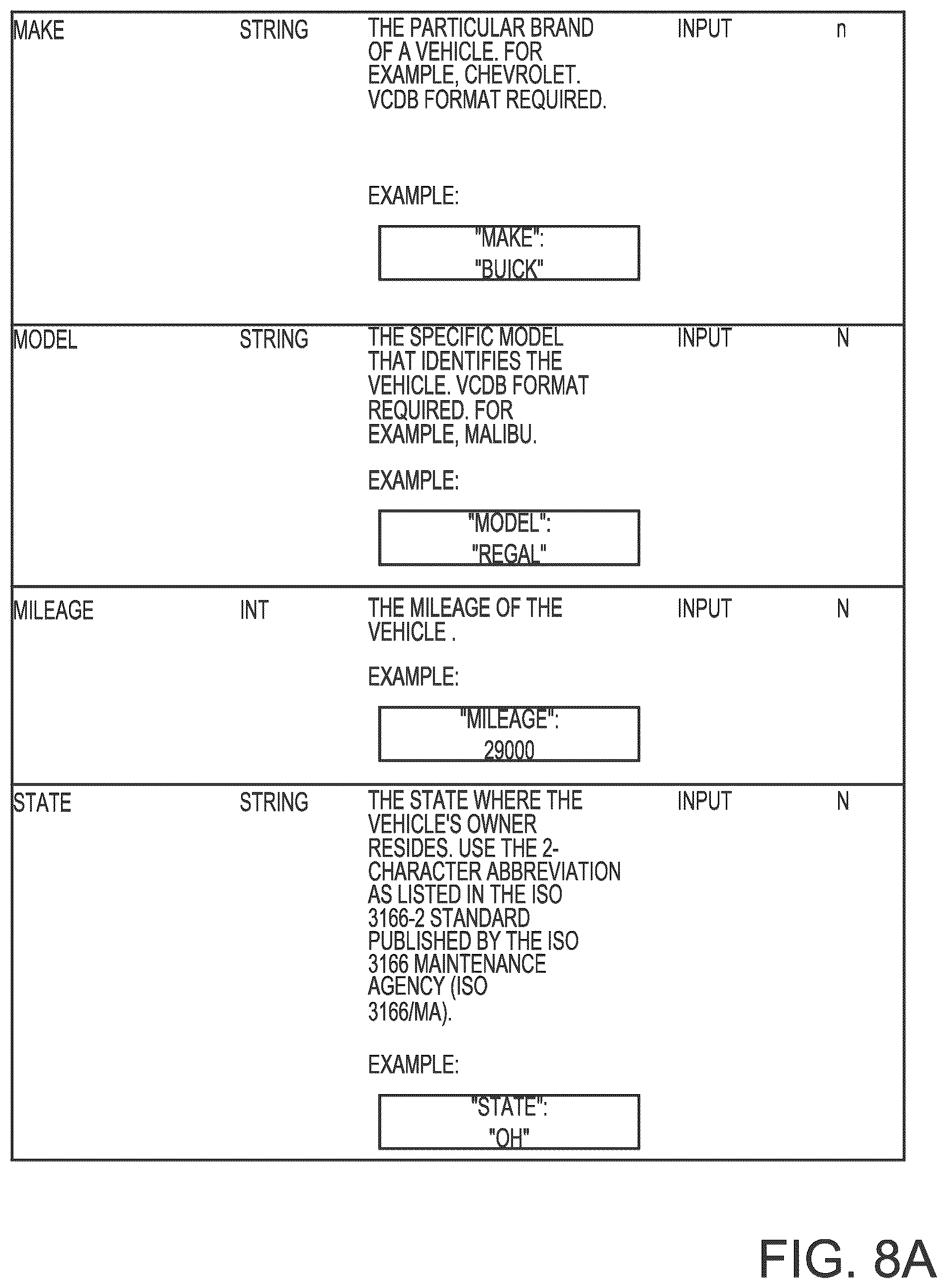 Patent US12353950 Figure 8 – System controlled by data bearing records