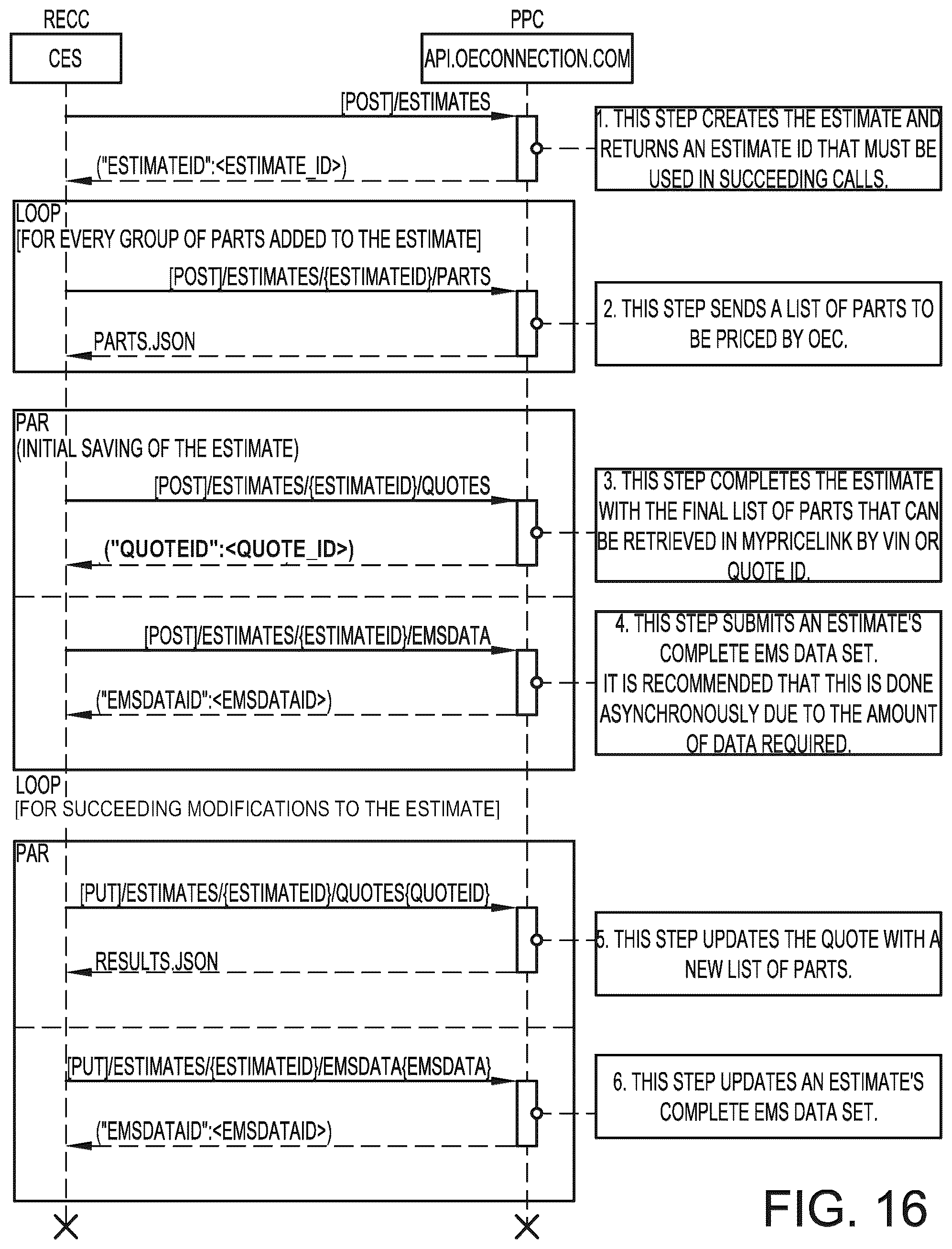 Patent US12353950 Figure 15 – System controlled by data bearing records