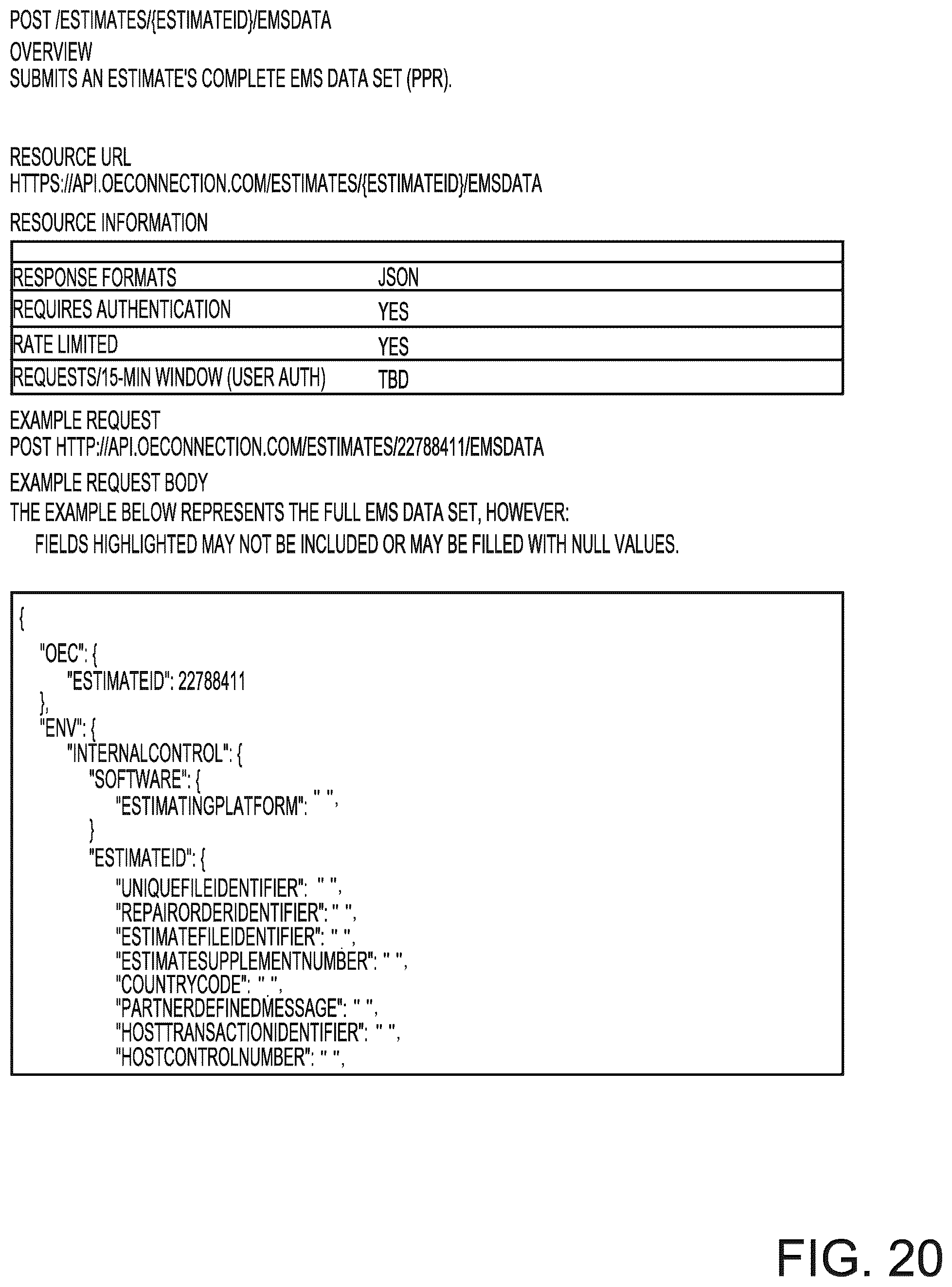 Patent US12353950 Figure 20 – System controlled by data bearing records