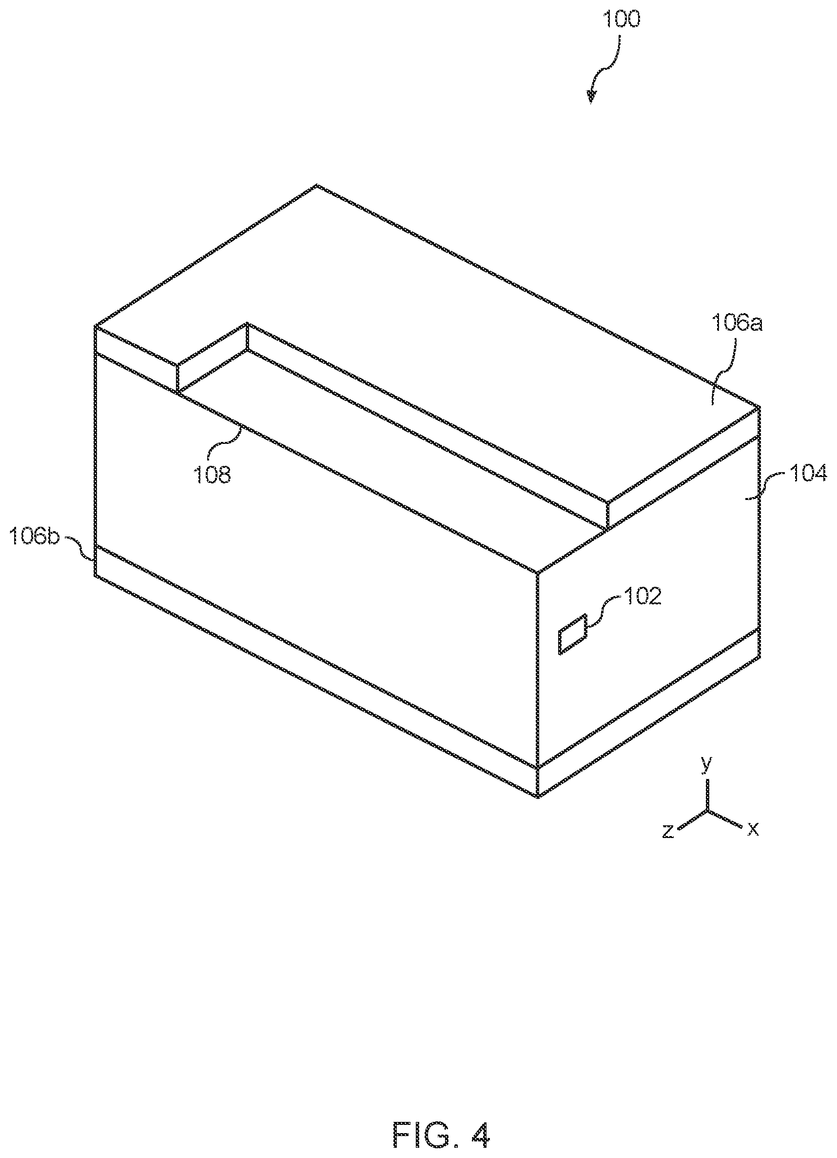 Patent US12353953 Figure 4 – Filter for laminated circuit assembly