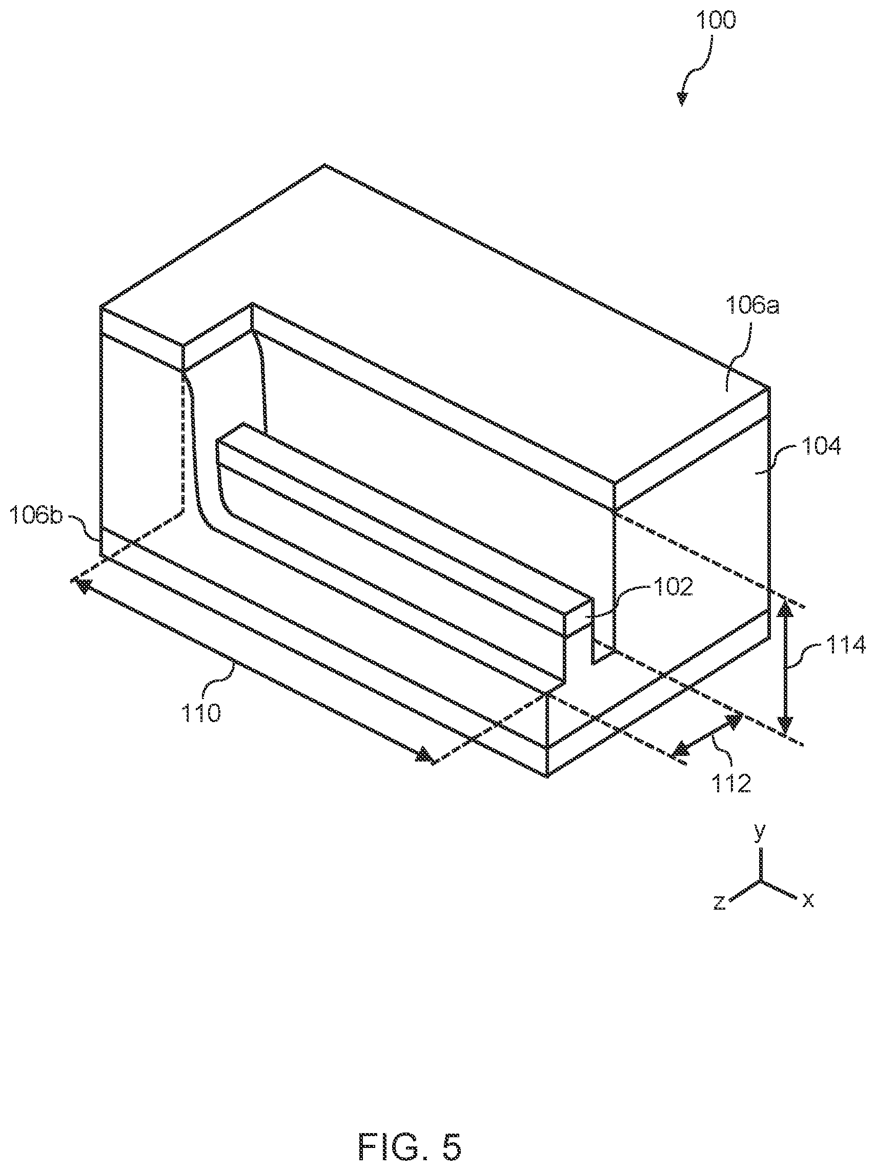 Patent US12353953 Figure 5 – Filter for laminated circuit assembly