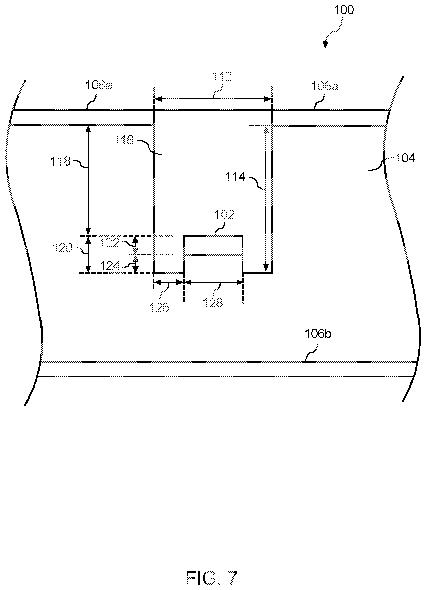 Patent US12353953 Figure 7 – Filter for laminated circuit assembly