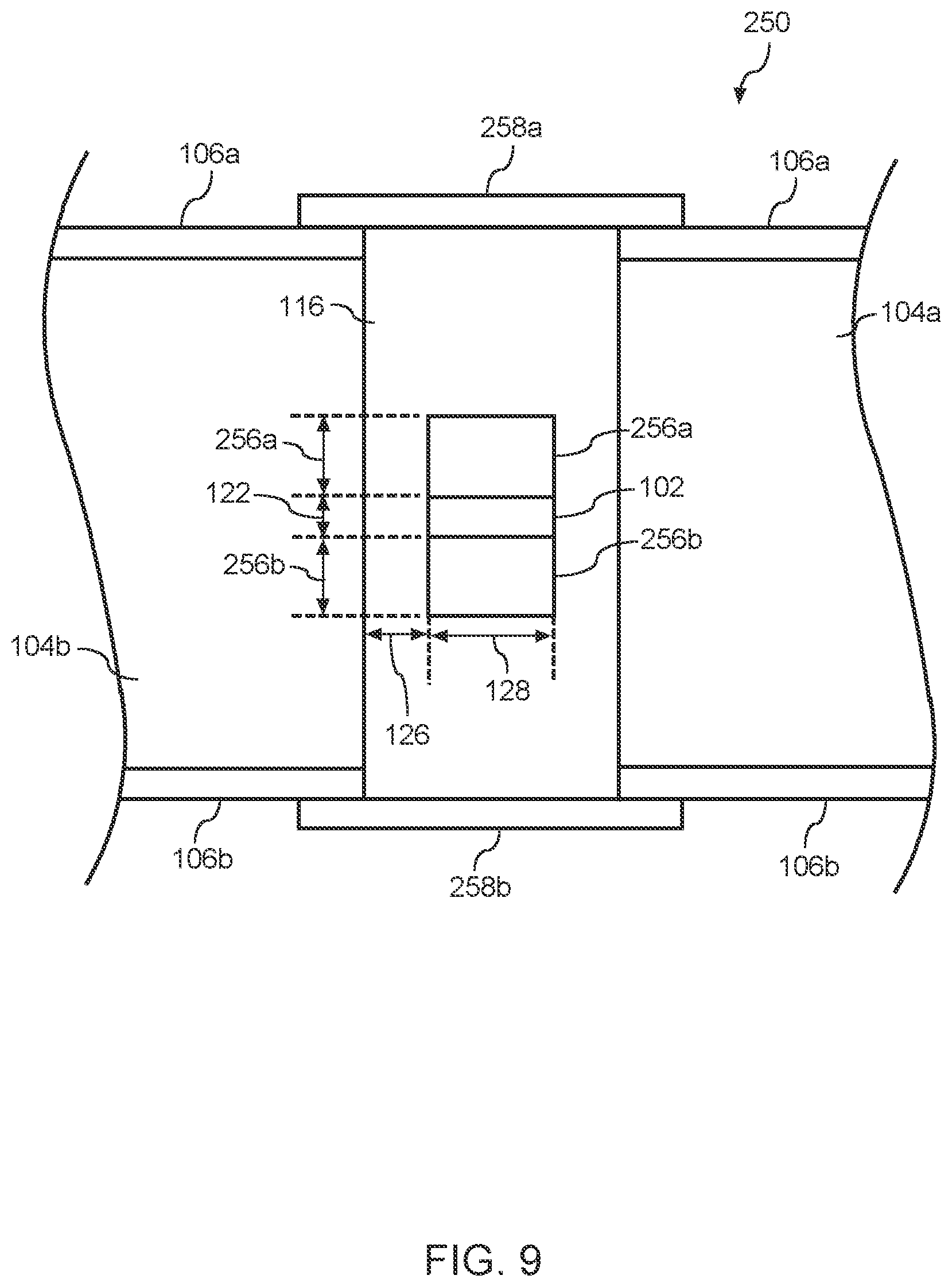 Patent US12353953 Figure 9 – Filter for laminated circuit assembly