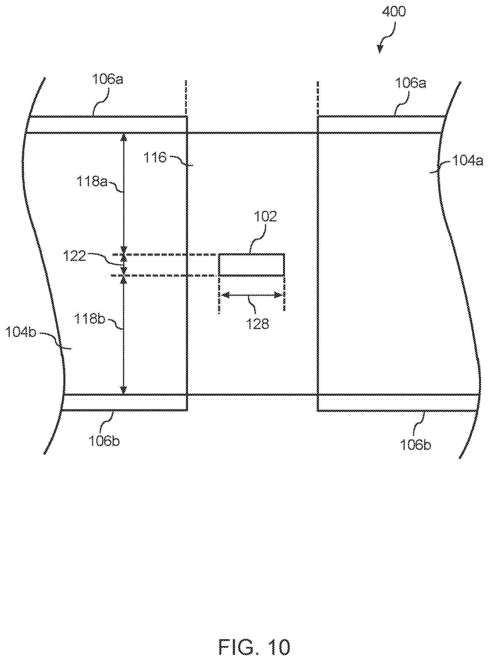 Patent US12353953 Figure 10 – Filter for laminated circuit assembly