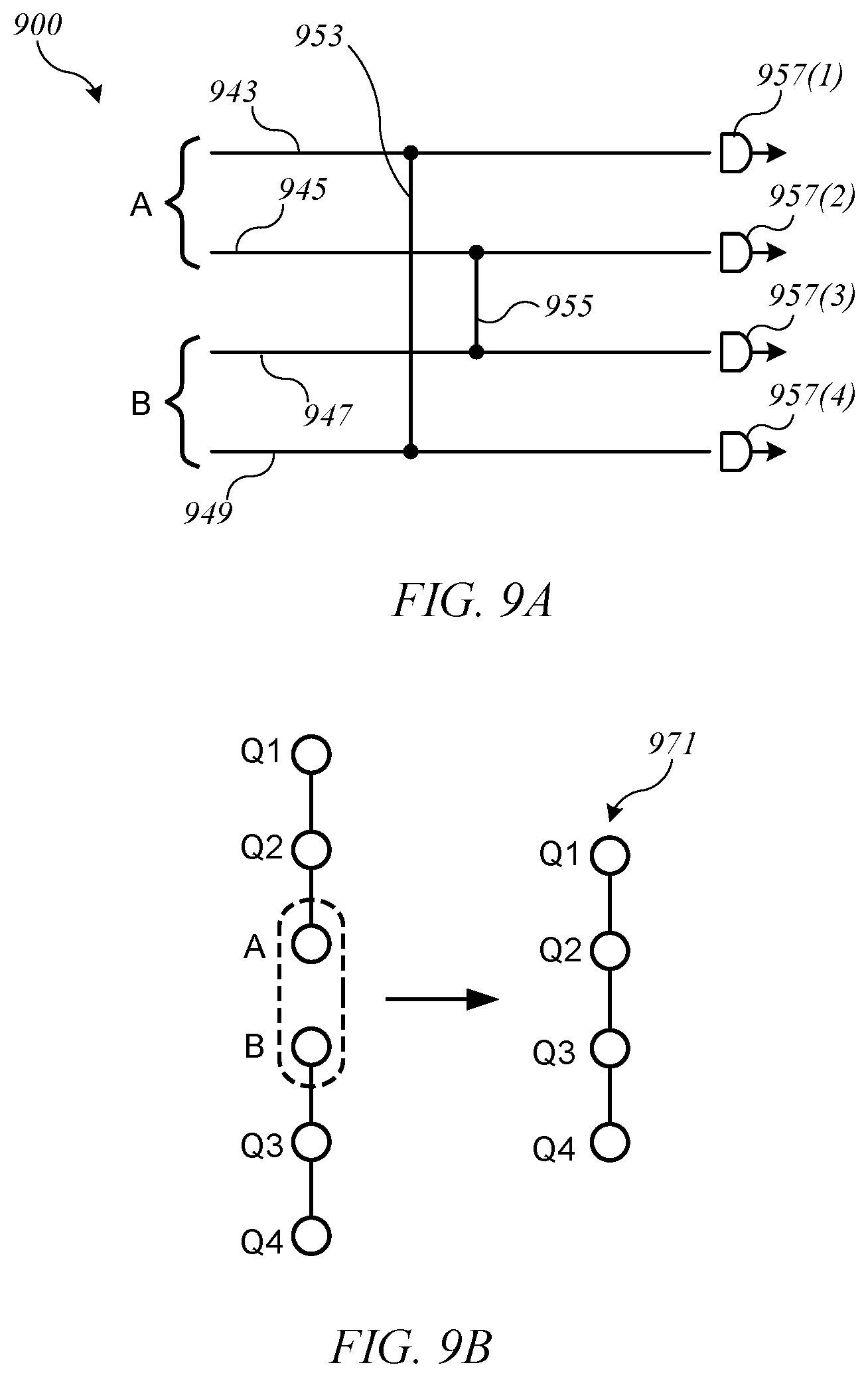 Patent US12353954 Figure 8 – Method and system for multirail encoding of quantum bits