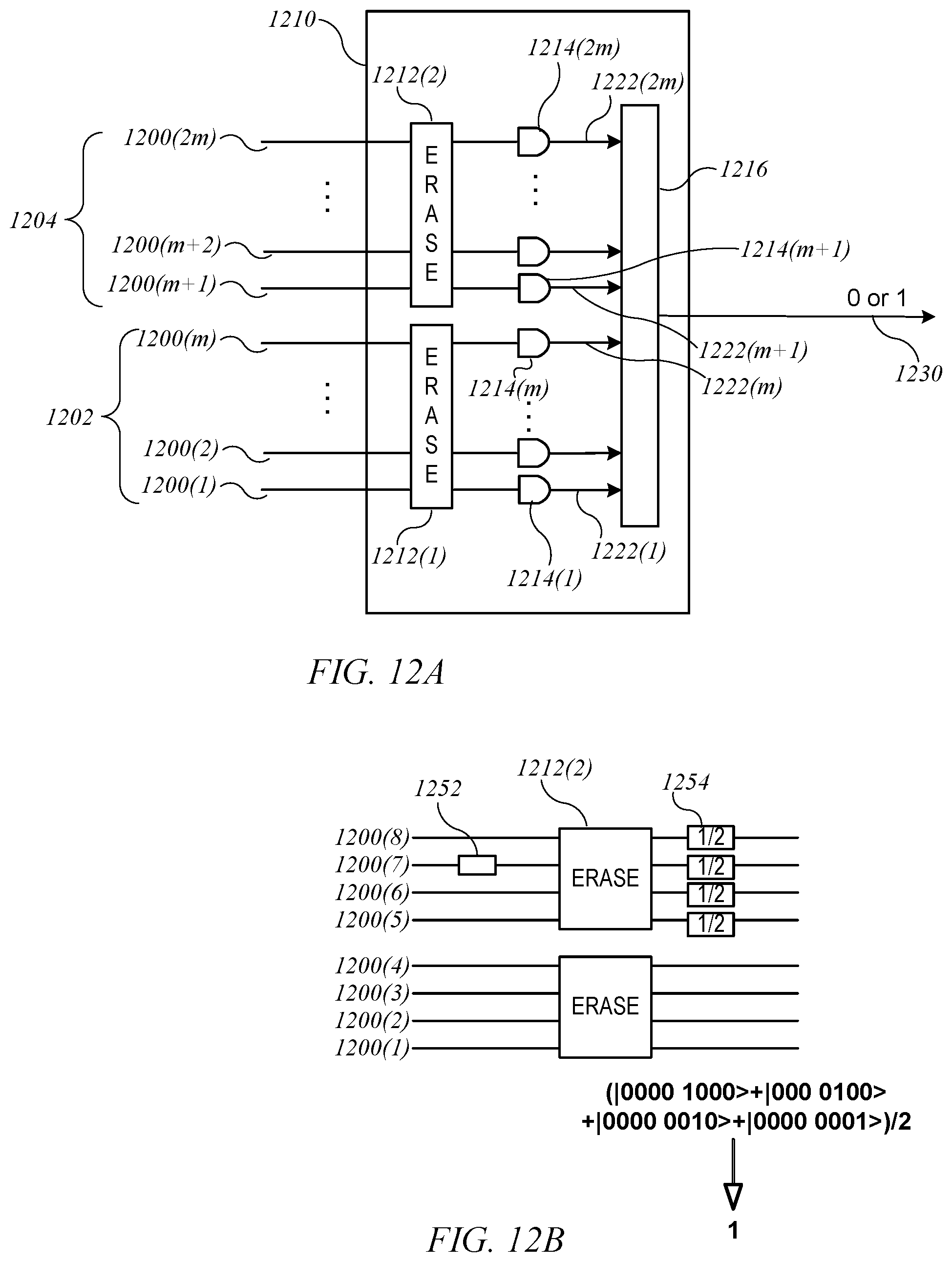Patent US12353954 Figure 11 – Method and system for multirail encoding of quantum bits