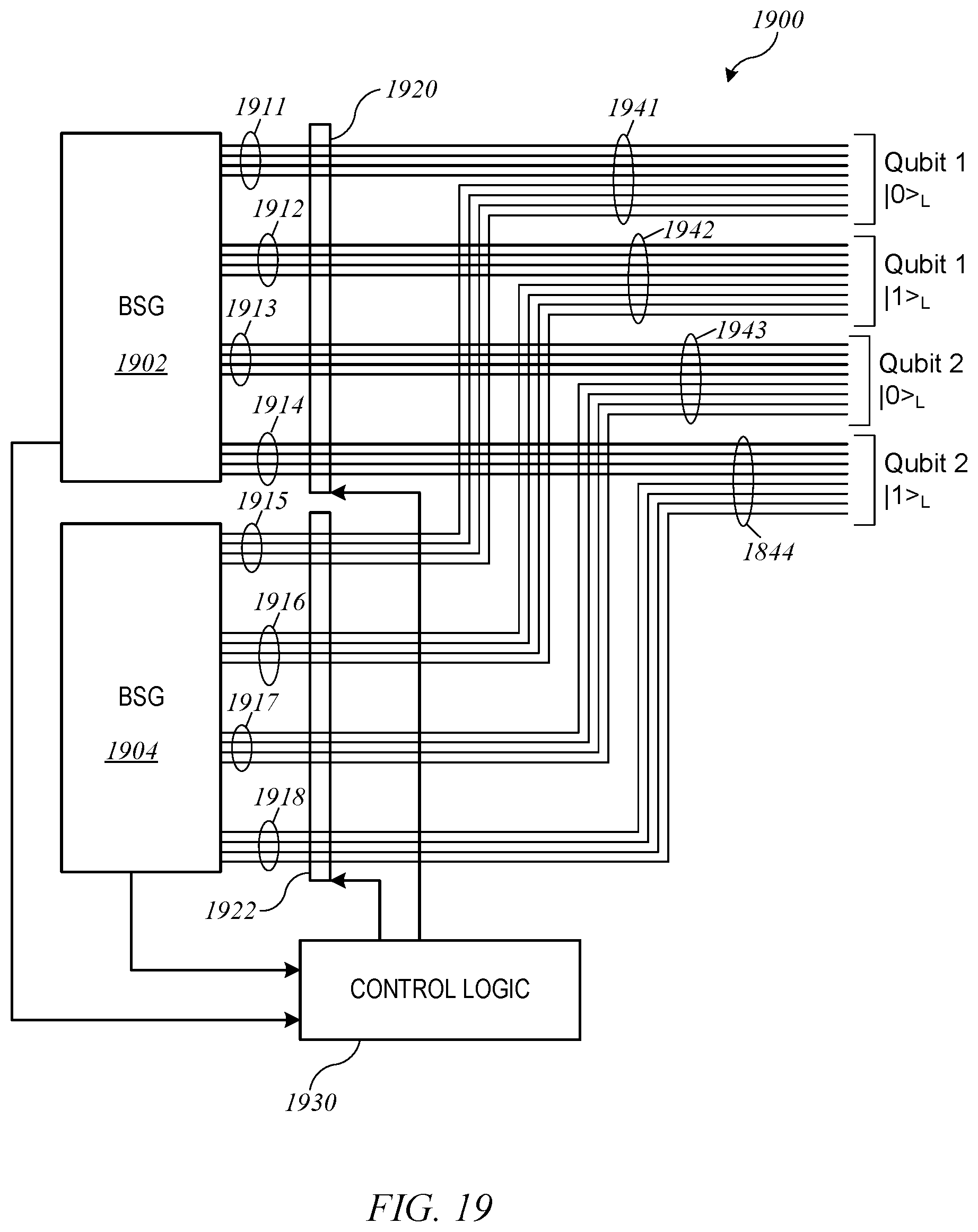 Patent US12353954 Figure 17 – Method and system for multirail encoding of quantum bits