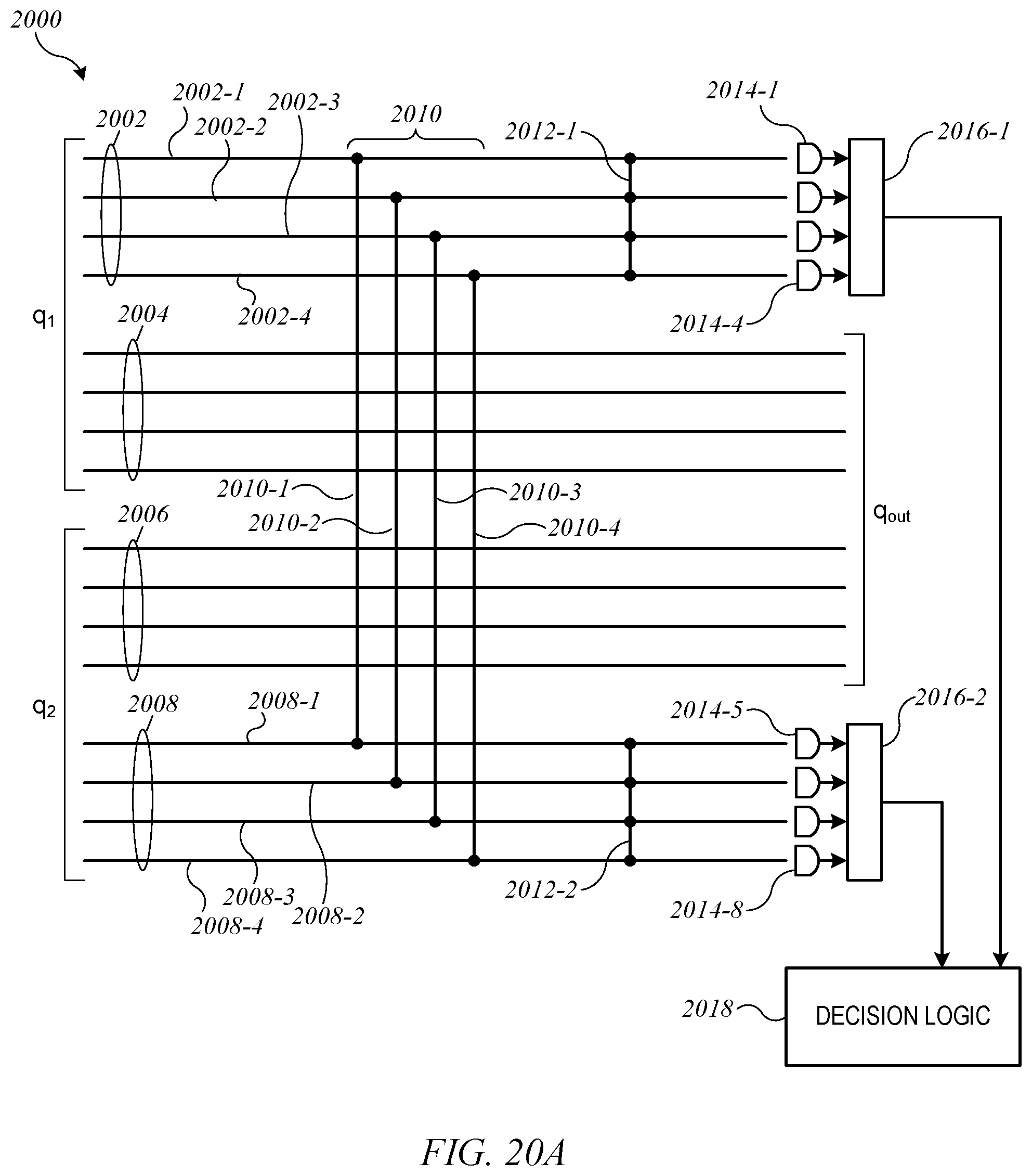 Patent US12353954 Figure 18 – Method and system for multirail encoding of quantum bits