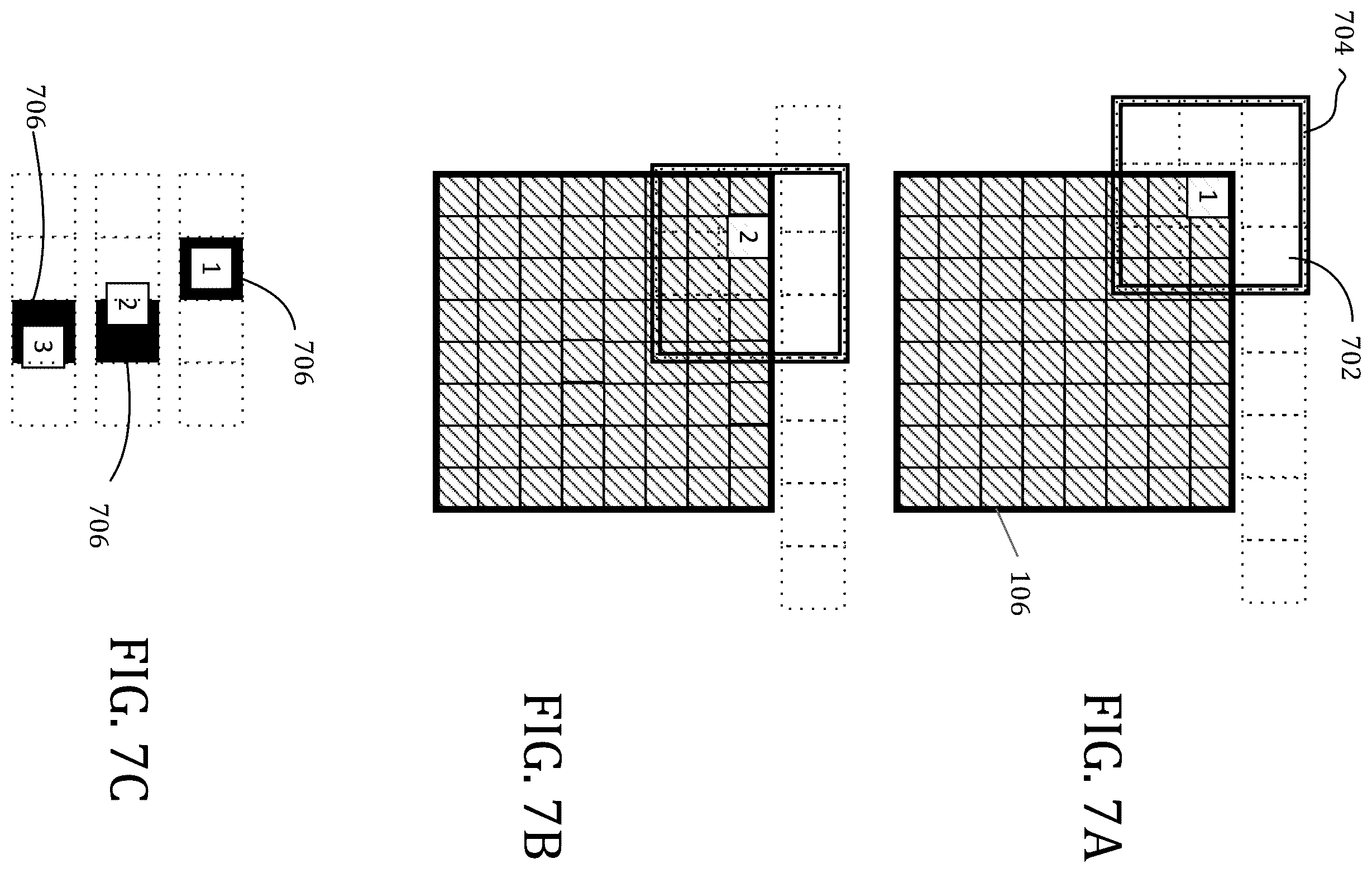 Patent US12353955 Figure 7 – Time-multiplexed superpixel-based quantum-array readout system